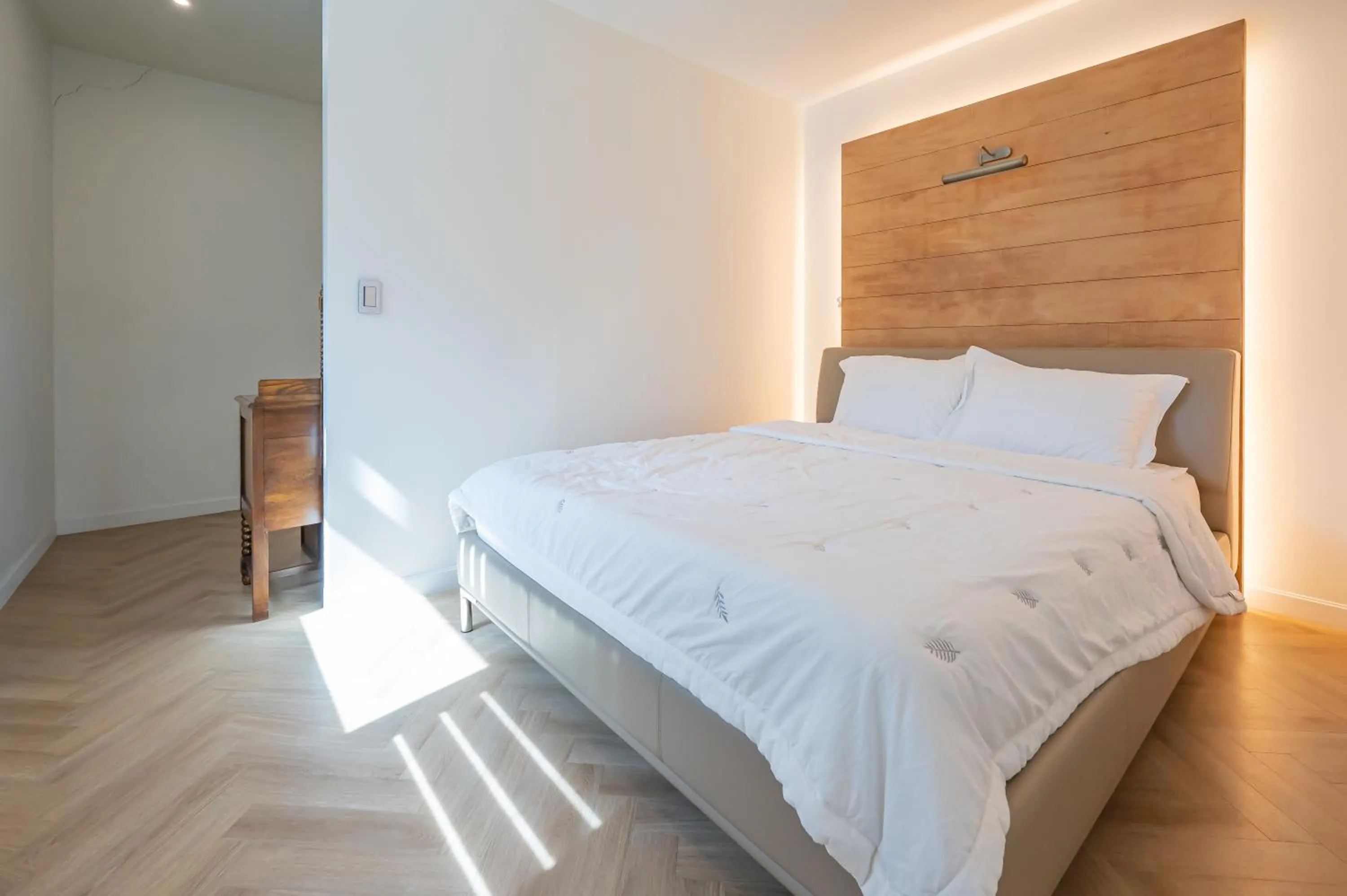 Bed in Namsan Story Nine