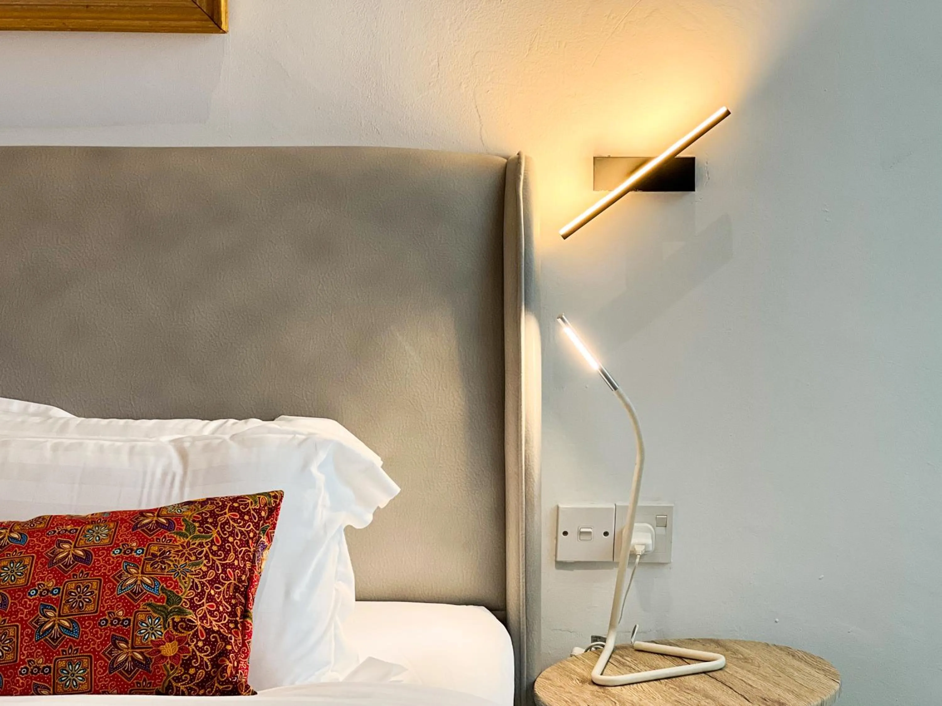 Bed in Peranakan Suites Georgetown