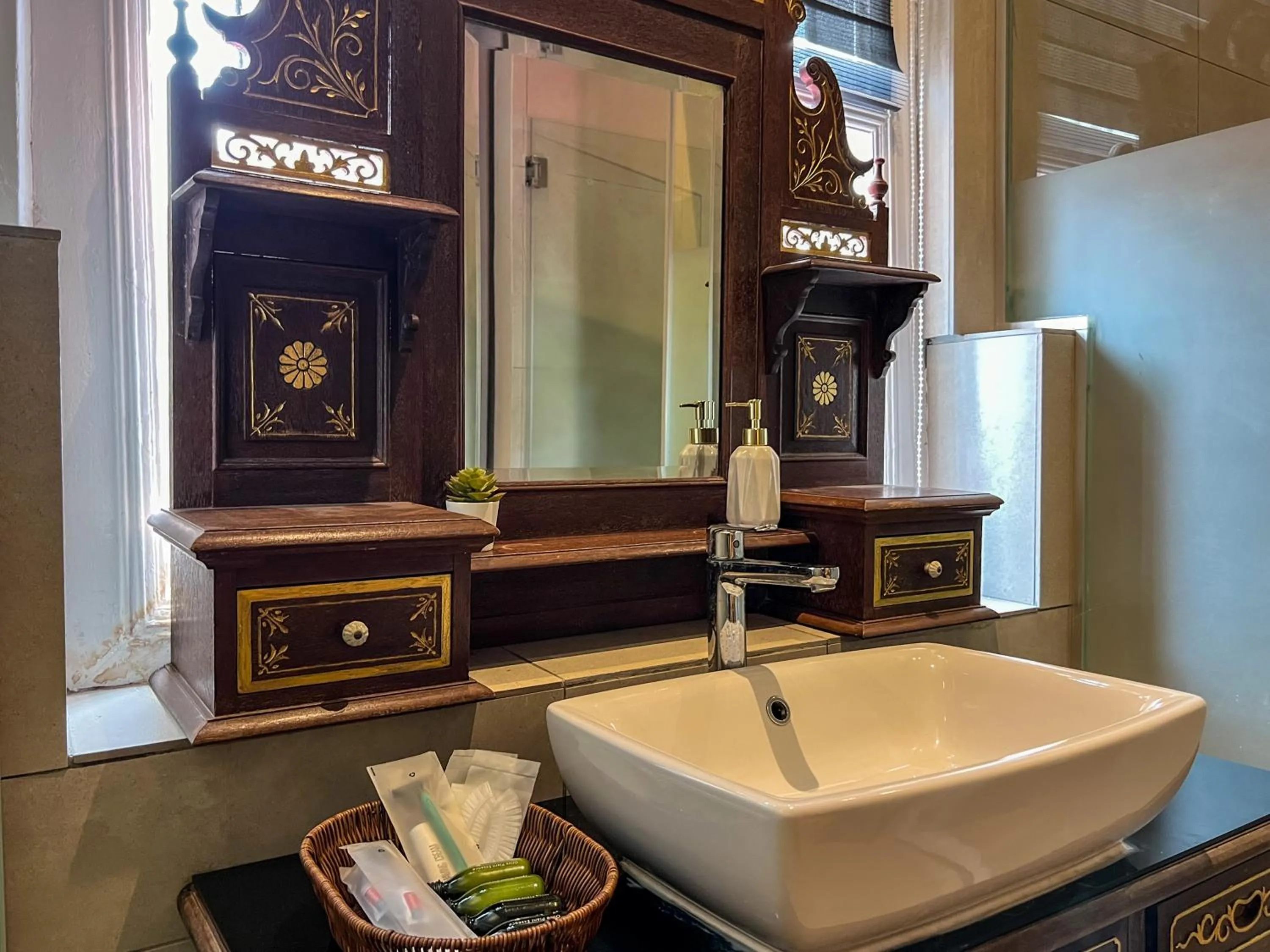 Bathroom in Peranakan Suites Georgetown