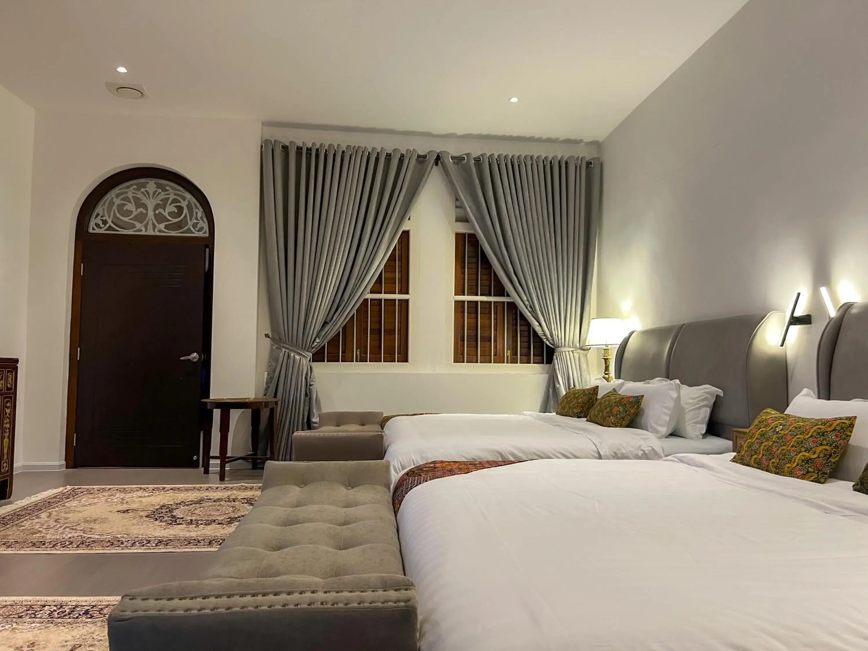 Bed in Peranakan Suites Georgetown Bed in Peranakan Suites Georgetown