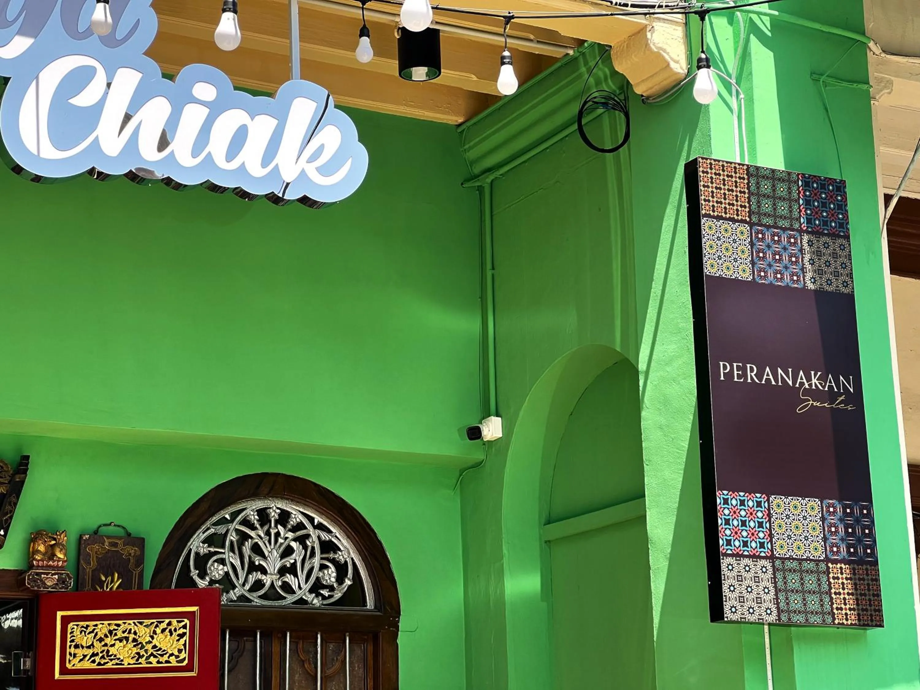 Property building in Peranakan Suites Georgetown