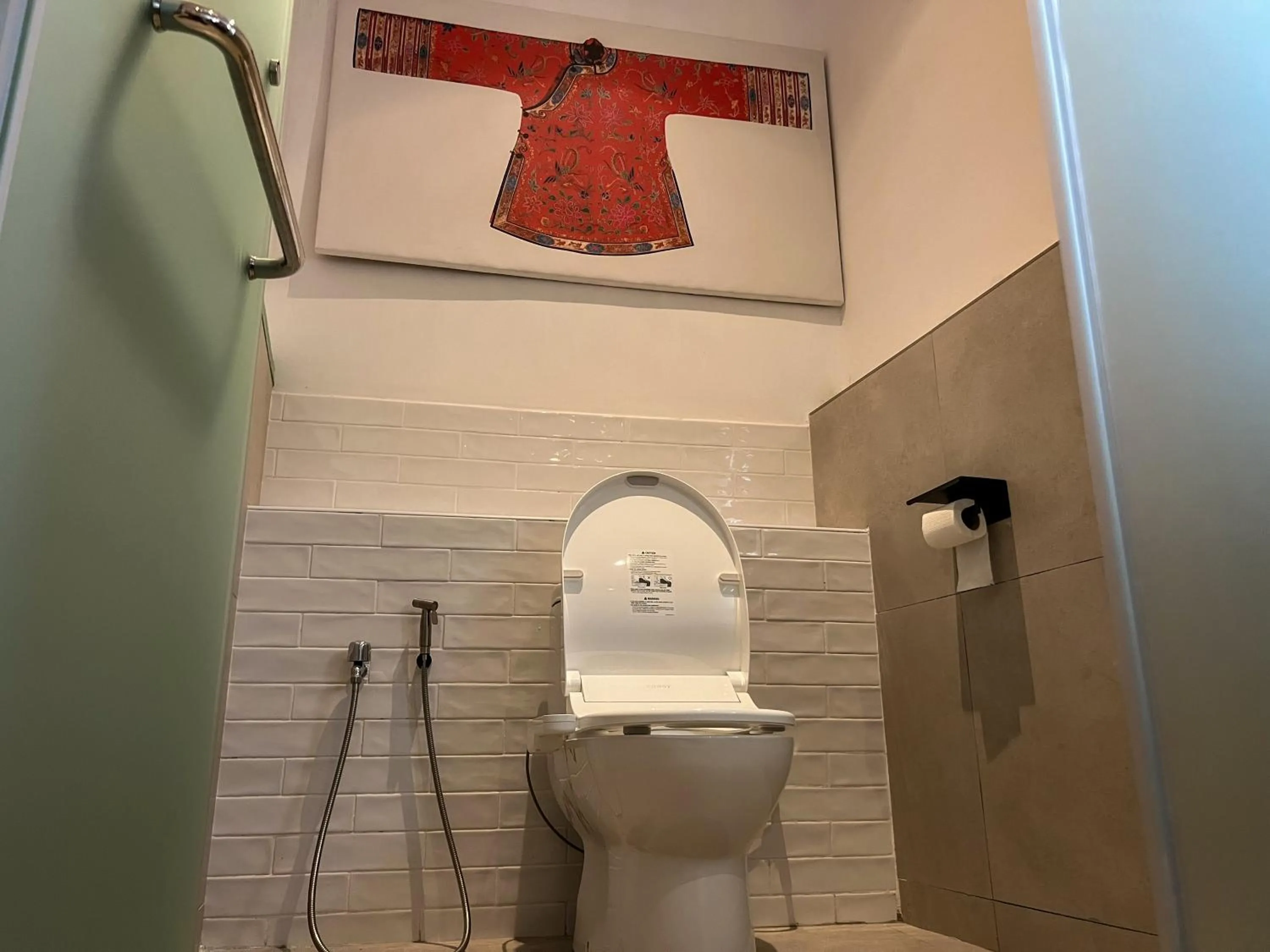 Bathroom in Peranakan Suites Georgetown