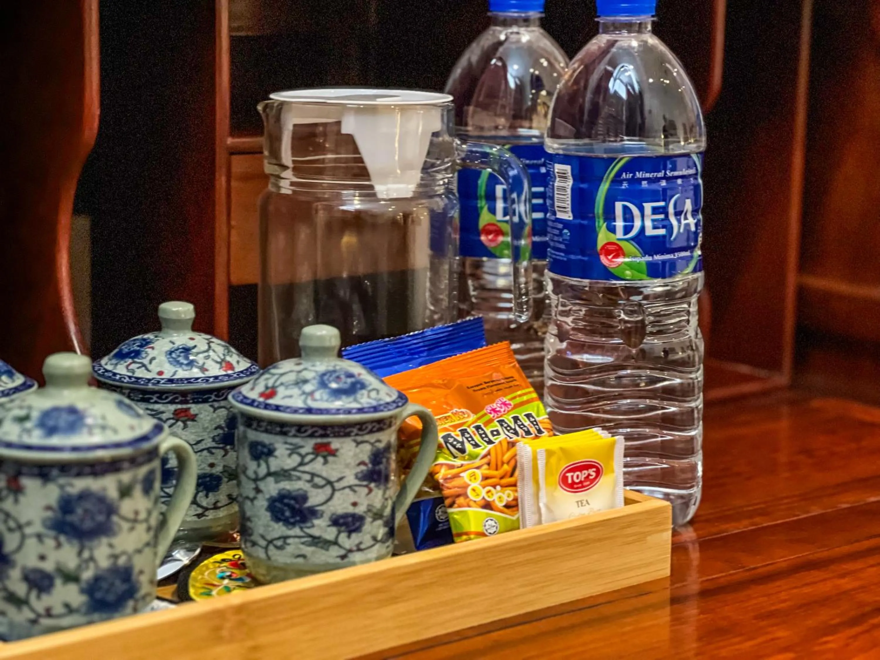 Food and drinks in Peranakan Suites Georgetown
