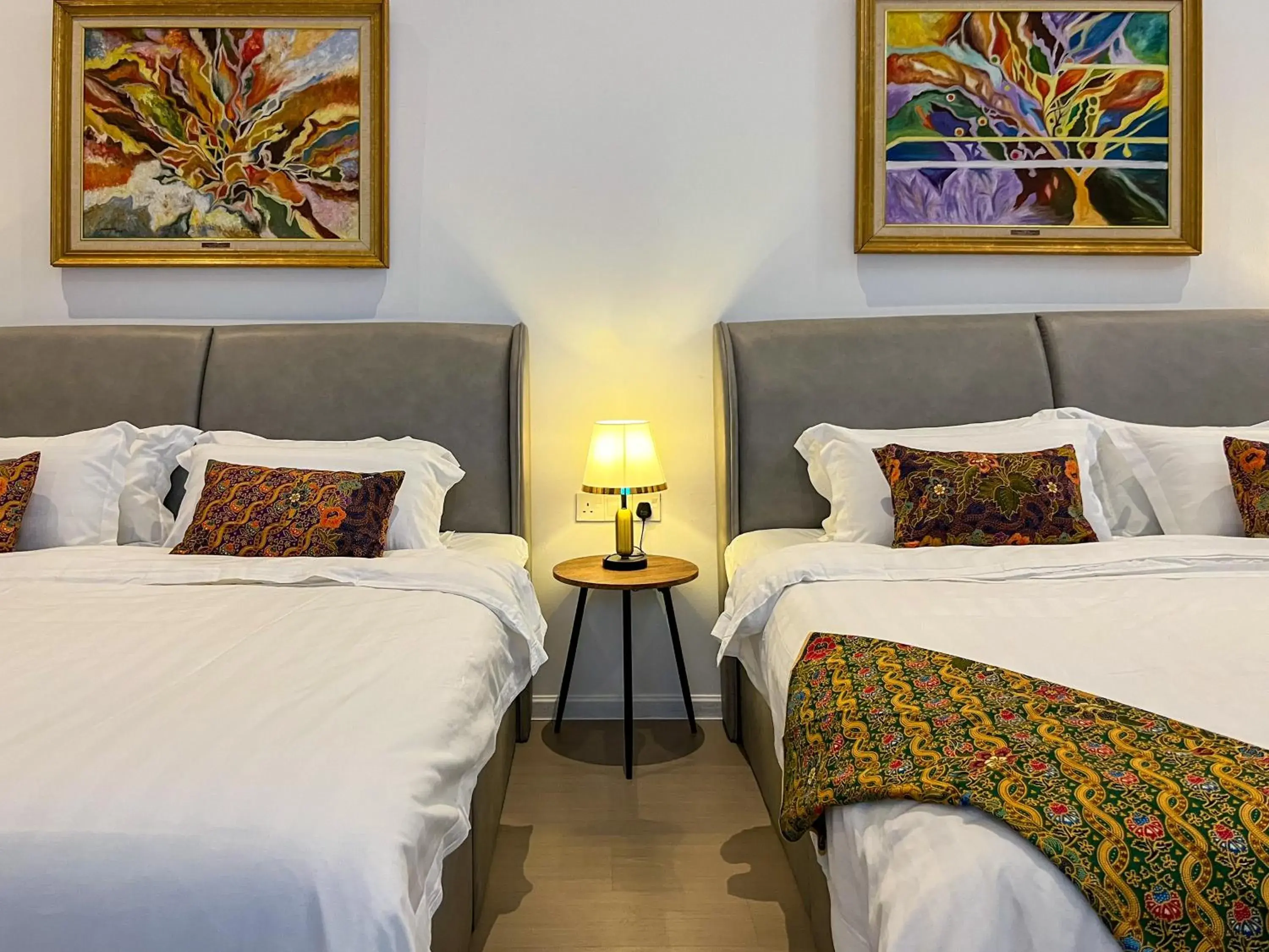 Bedroom, Bed in Peranakan Suites Georgetown Bedroom, Bed in Peranakan Suites Georgetown