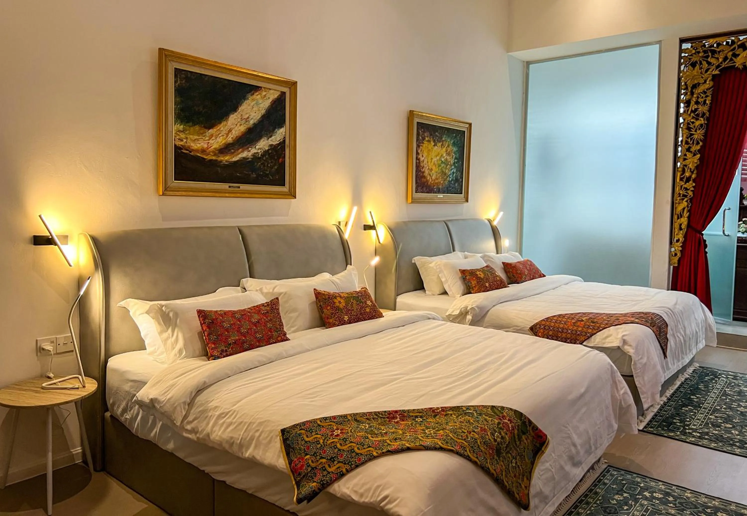 Bedroom in Peranakan Suites Georgetown