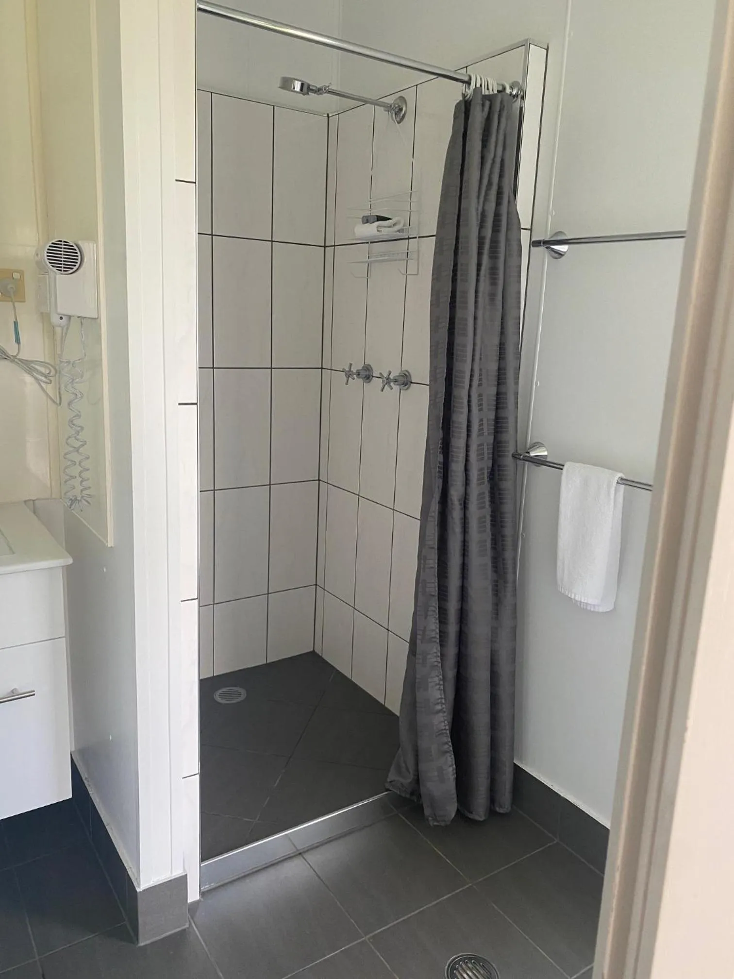 Bathroom in NRMA Atherton Tablelands Holiday Park