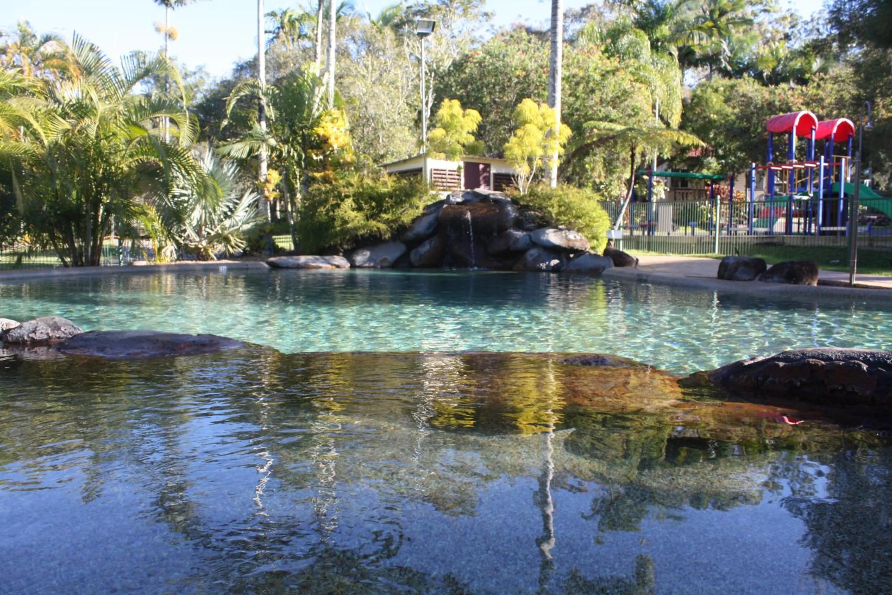 Area and facilities in NRMA Atherton Tablelands Holiday Park
