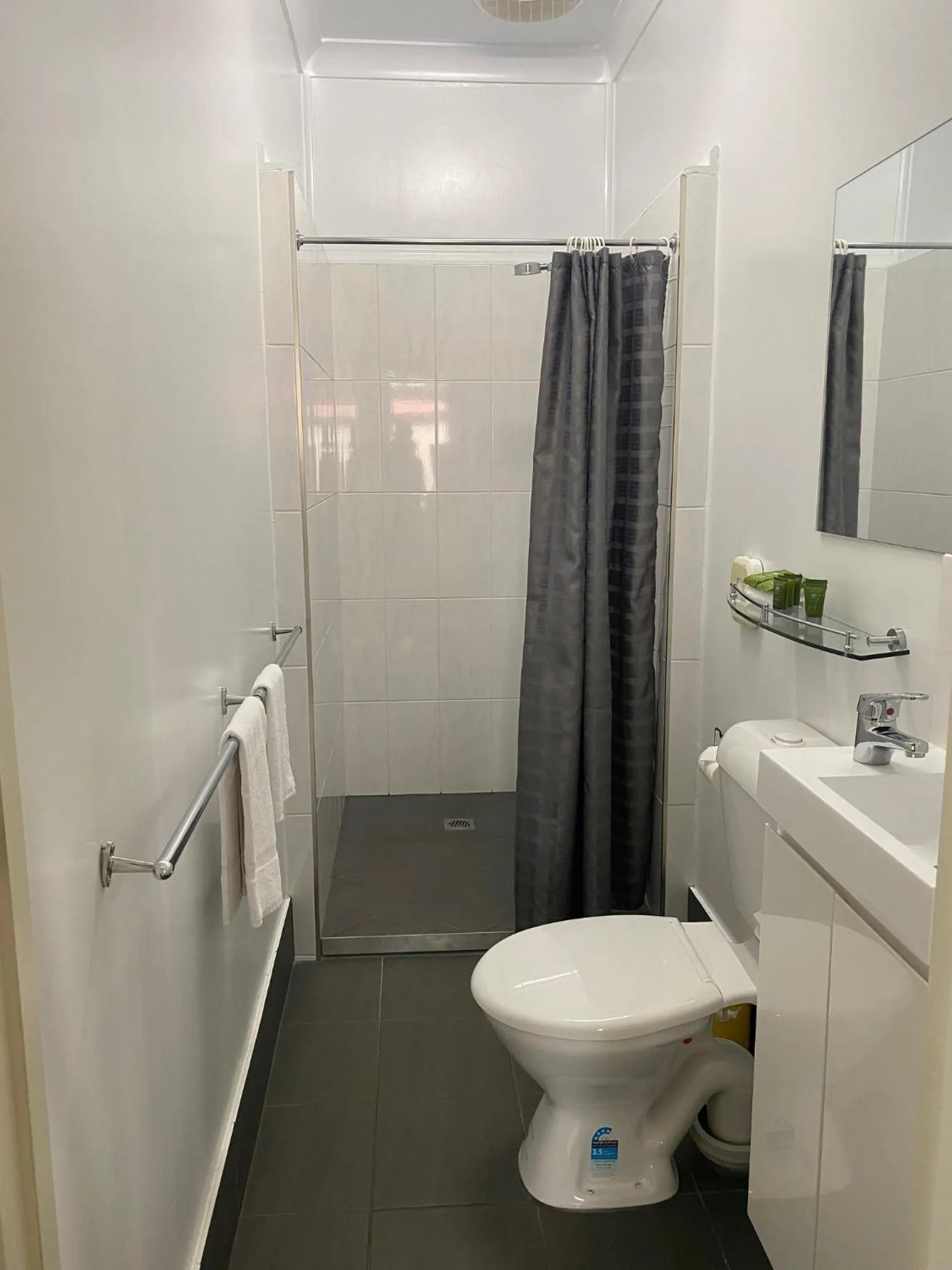 Bathroom in NRMA Atherton Tablelands Holiday Park