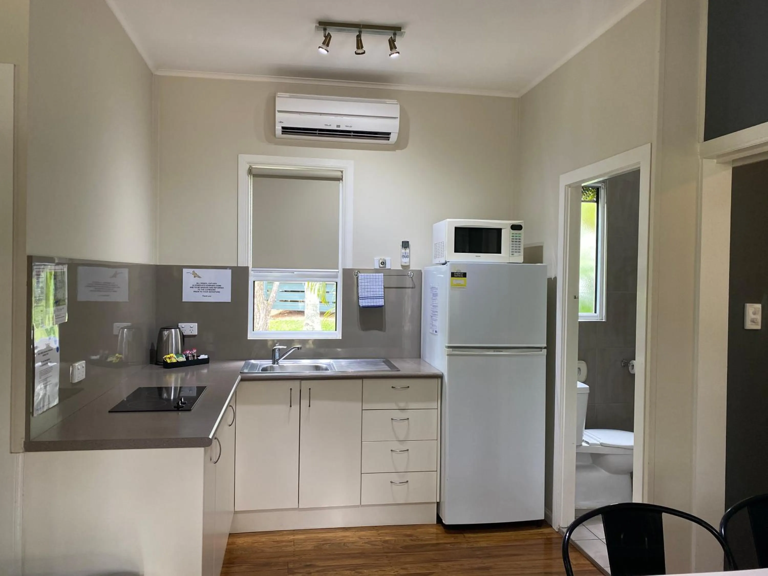 Kitchen or kitchenette in NRMA Atherton Tablelands Holiday Park
