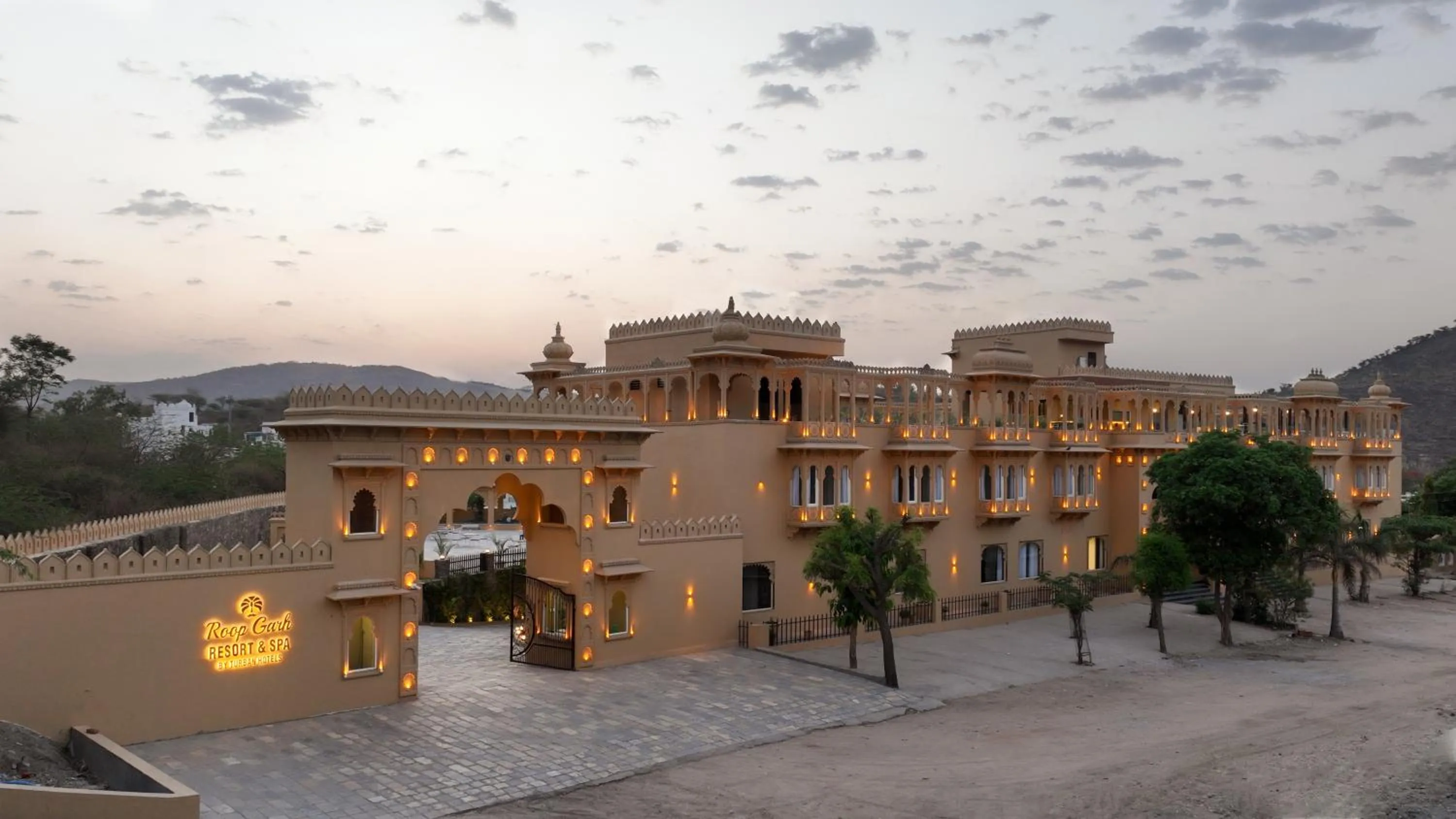 Facade/entrance in Turban Roopgarh Resort and Spa, Udaipur