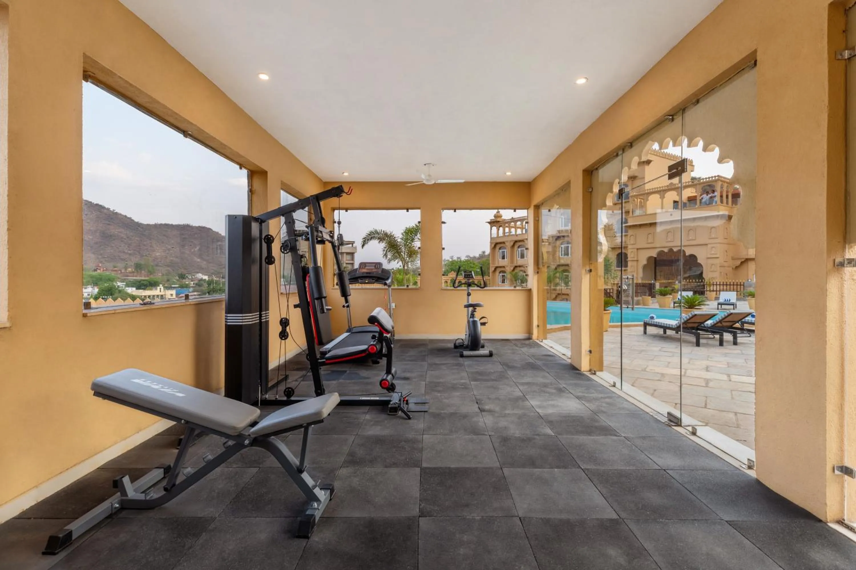 Property building in Turban Roopgarh Resort and Spa, Udaipur