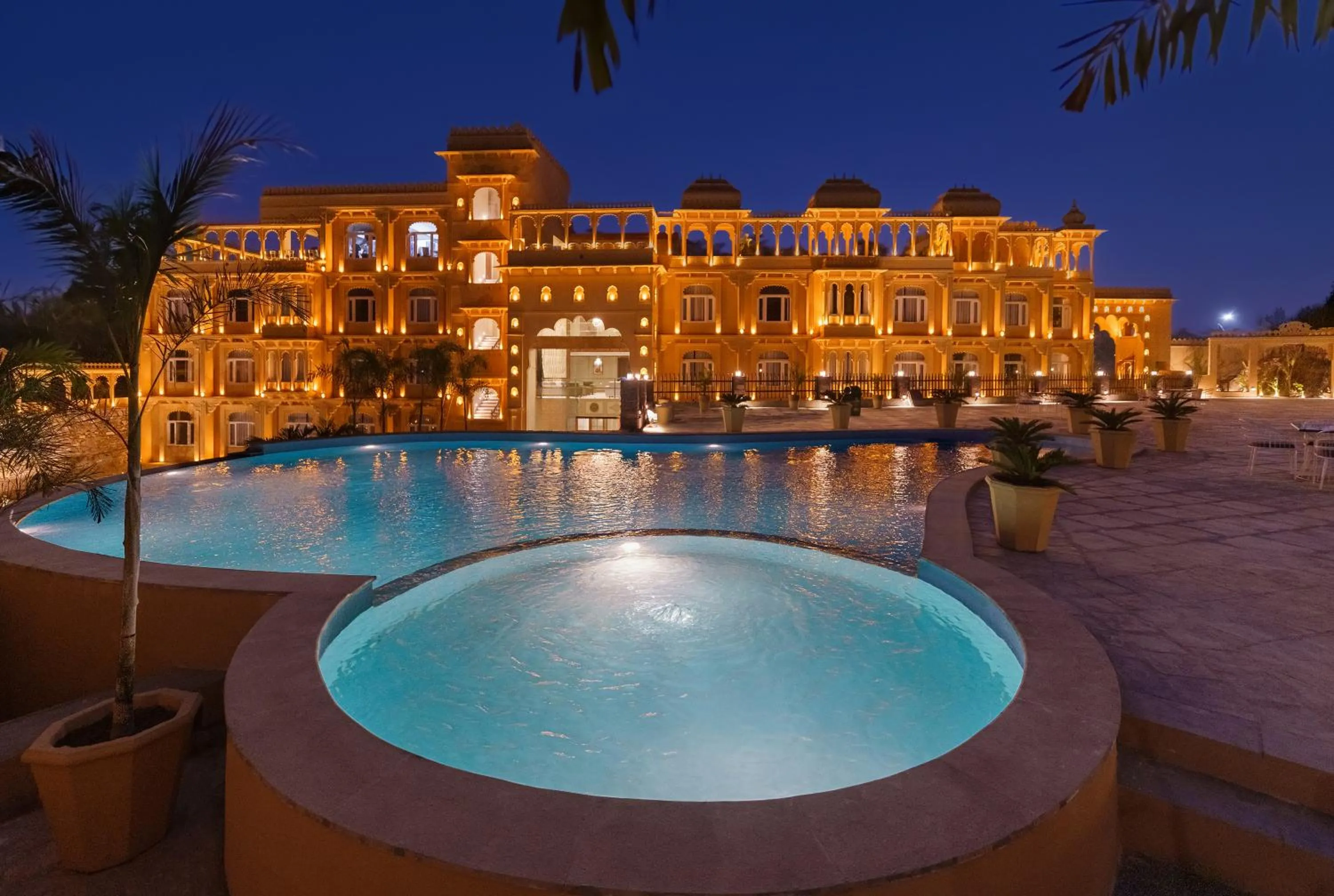 Property building in Turban Roopgarh Resort and Spa, Udaipur