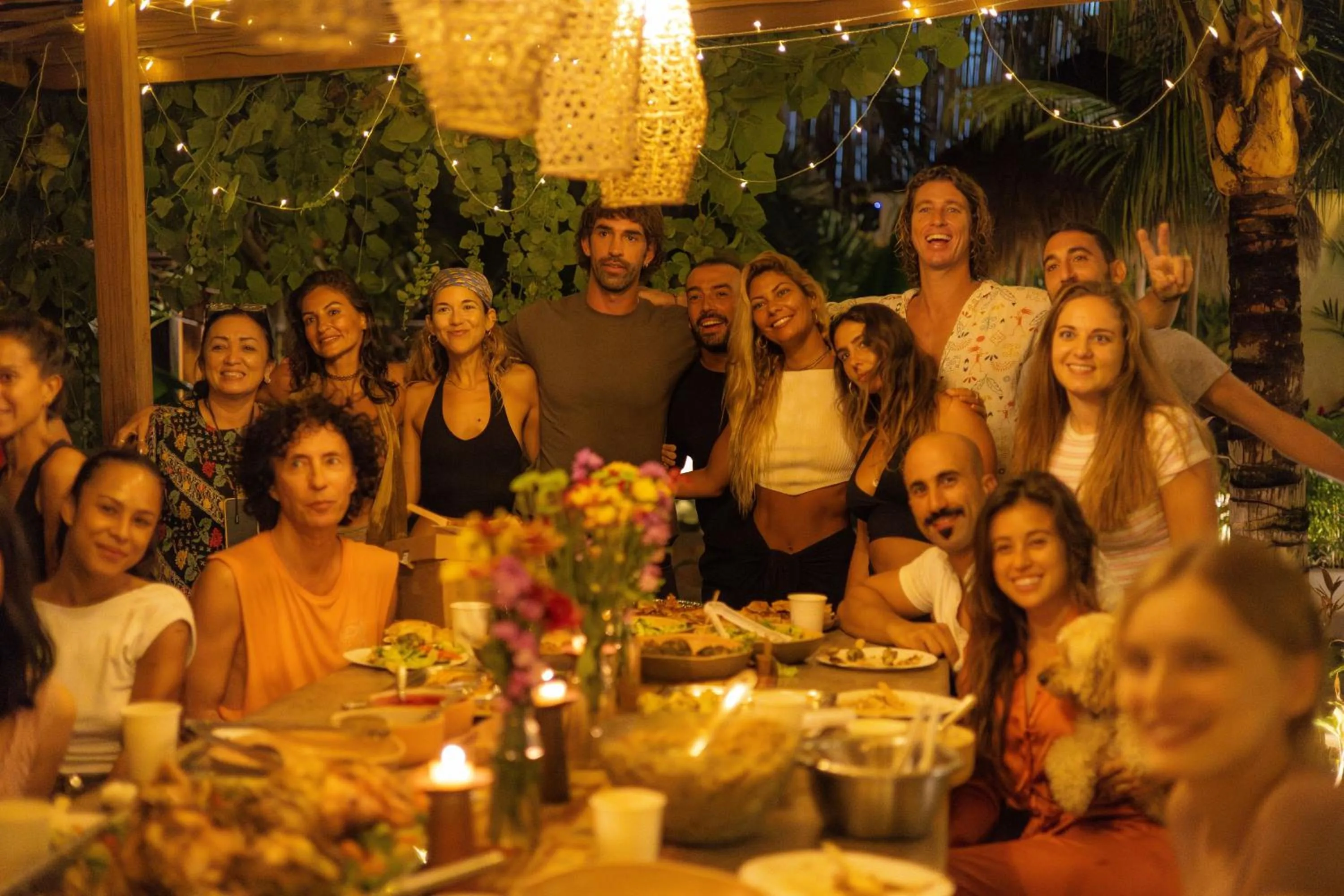 Restaurant/places to eat in Lulu's Villas