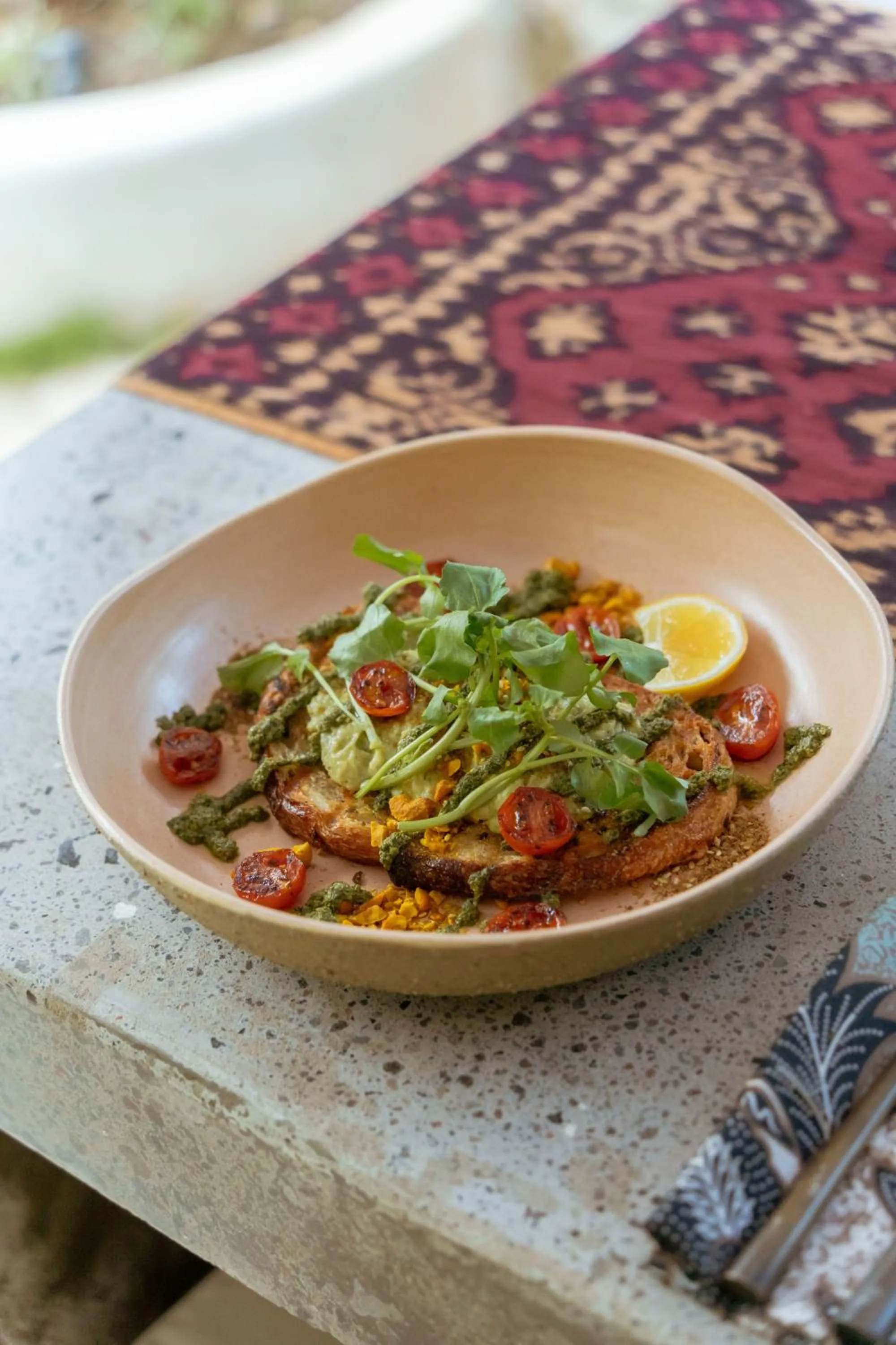 Breakfast in Lulu's Villas