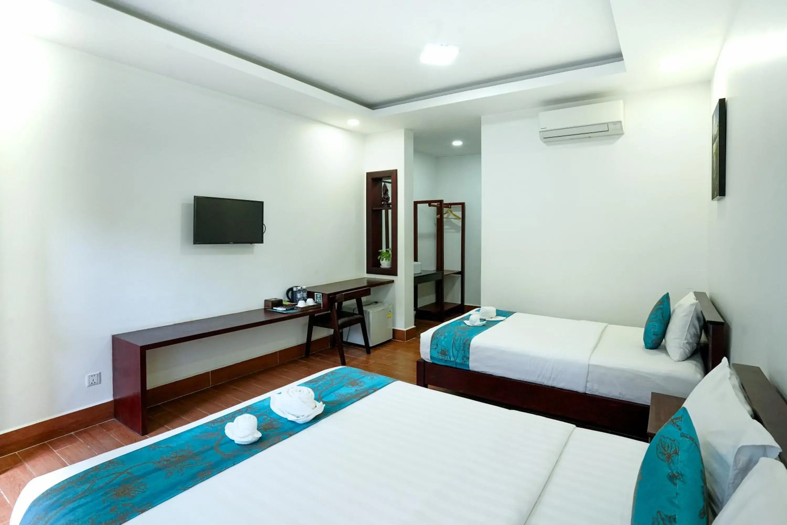 Twin Room with Balcony in Angkearboss Villa Twin Room with Balcony in Angkearboss Villa