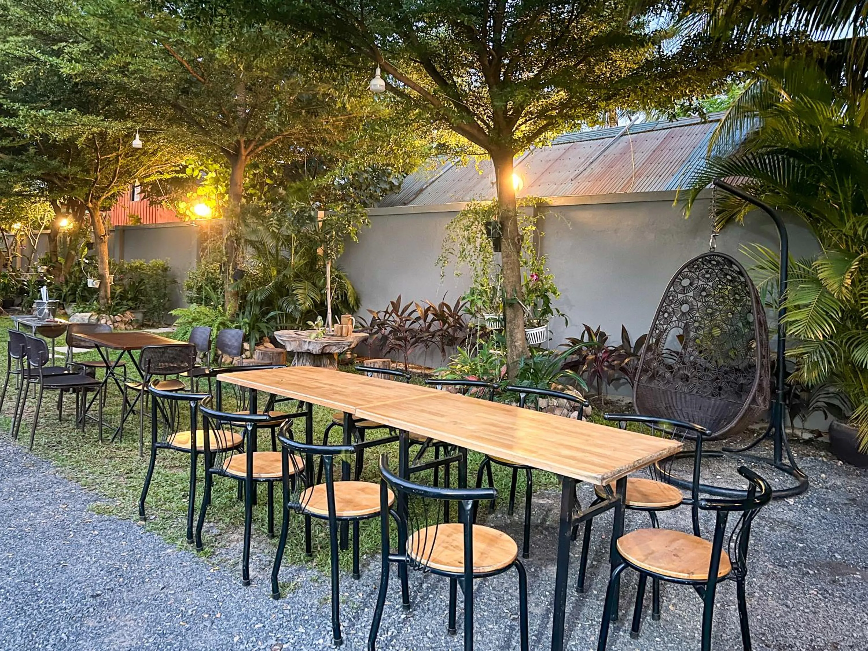 BBQ facilities in Angkearboss Villa