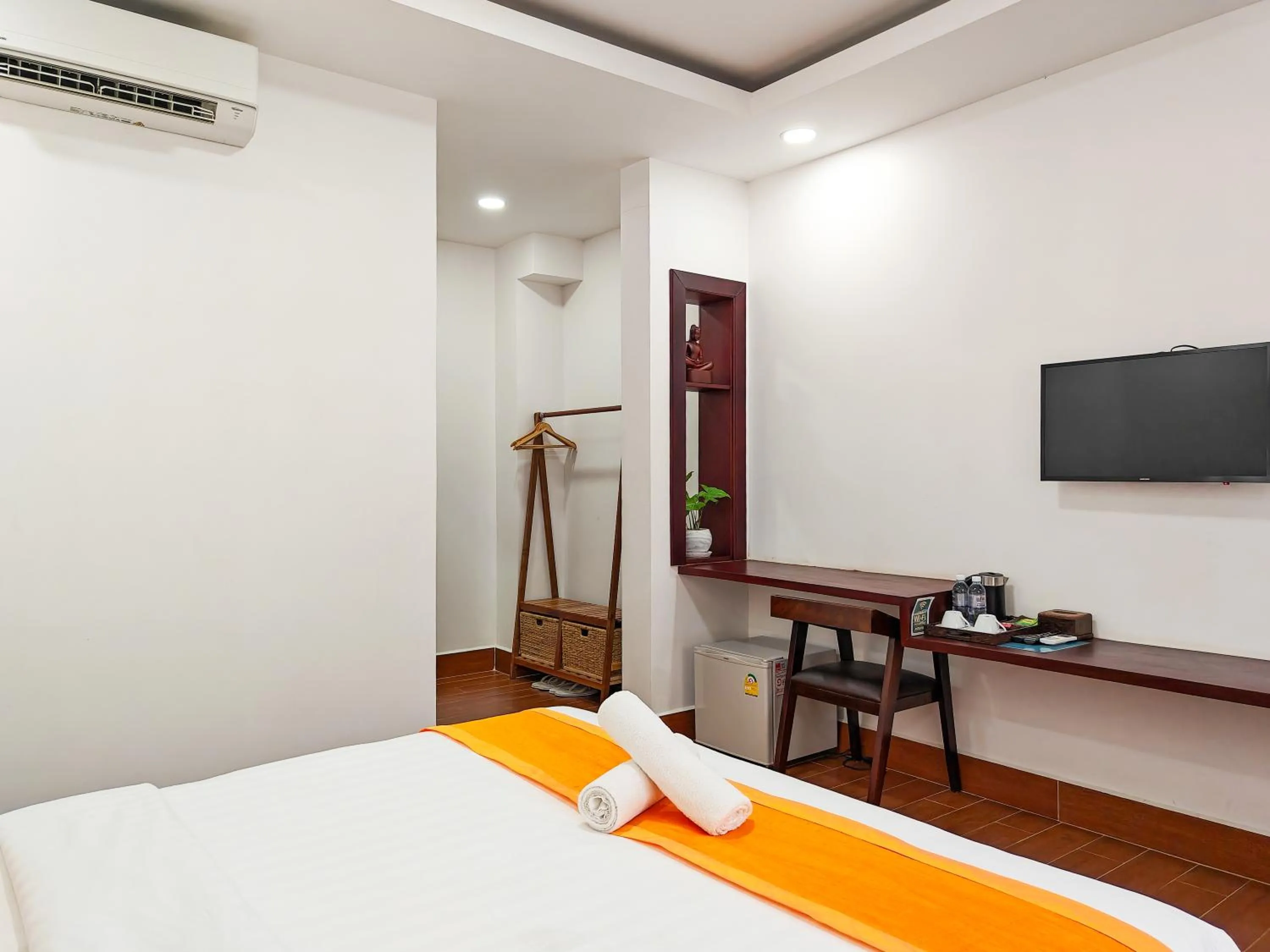 Bed in Angkearboss Villa