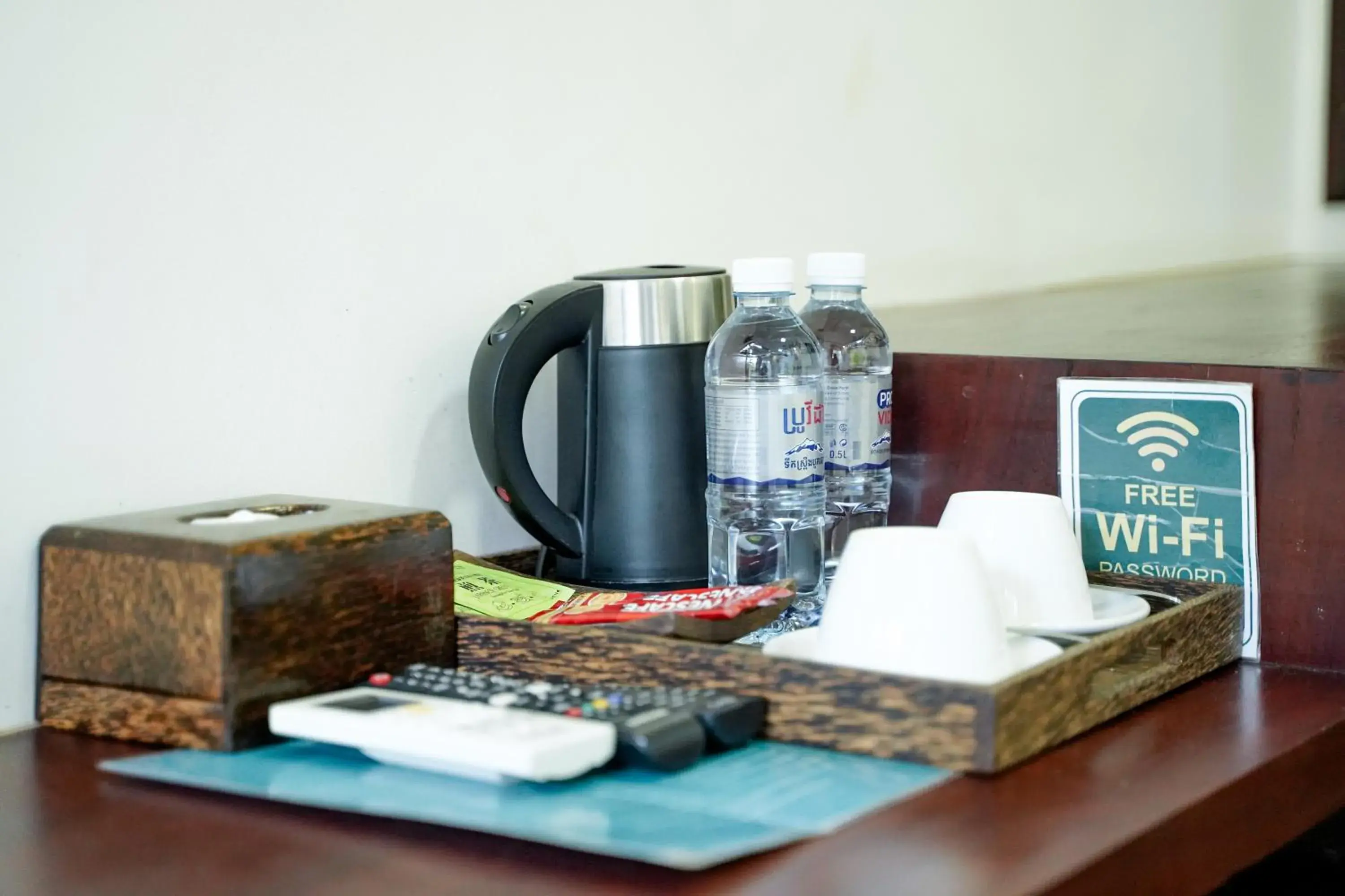 Twin Room with Balcony in Angkearboss Villa Twin Room with Balcony in Angkearboss Villa