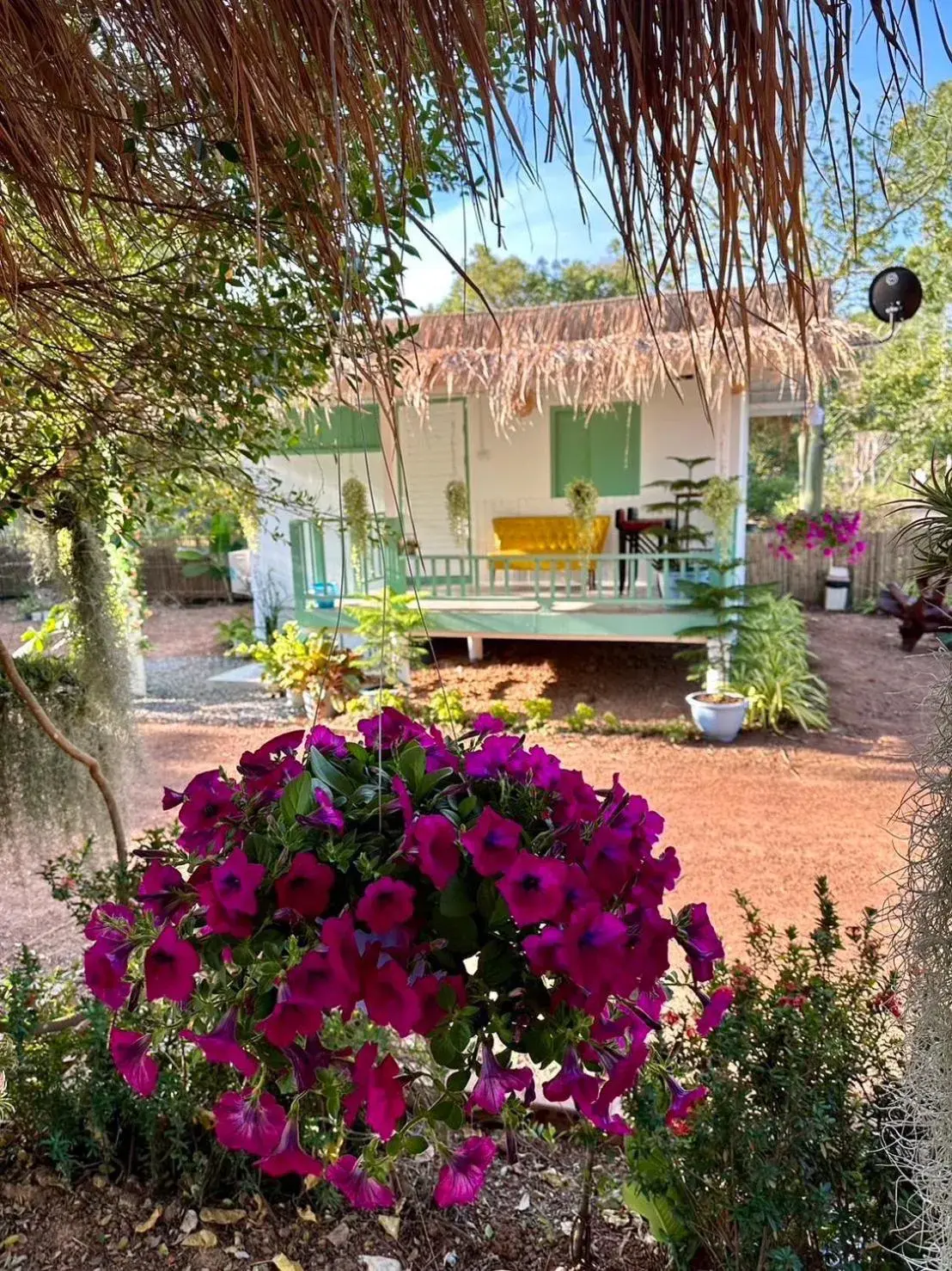 Property building in Peang Tara Cafe & Resort Property building in Peang Tara Cafe & Resort