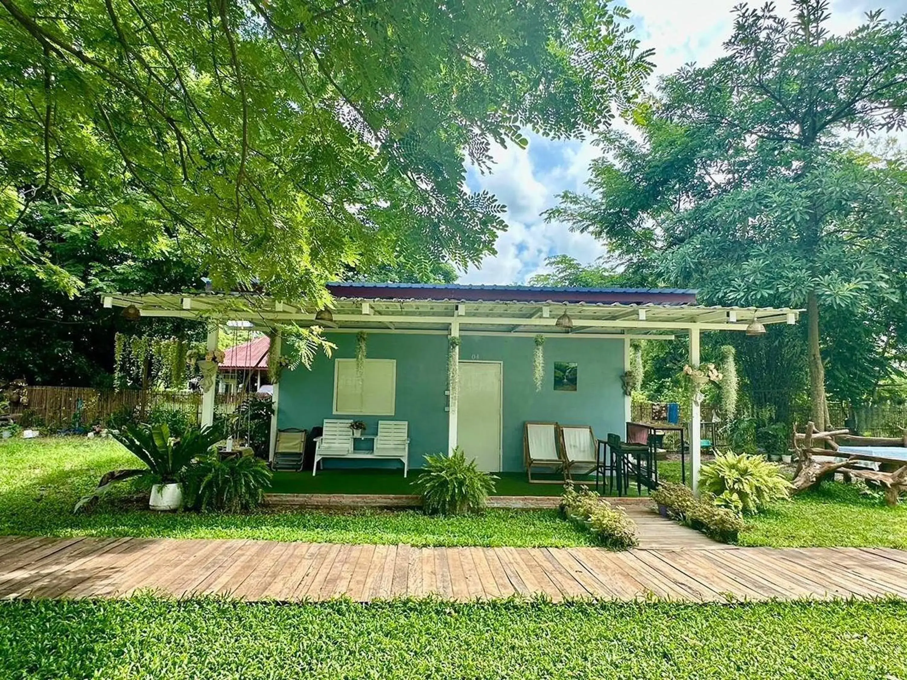 Property building in Peang Tara Cafe & Resort Property building in Peang Tara Cafe & Resort