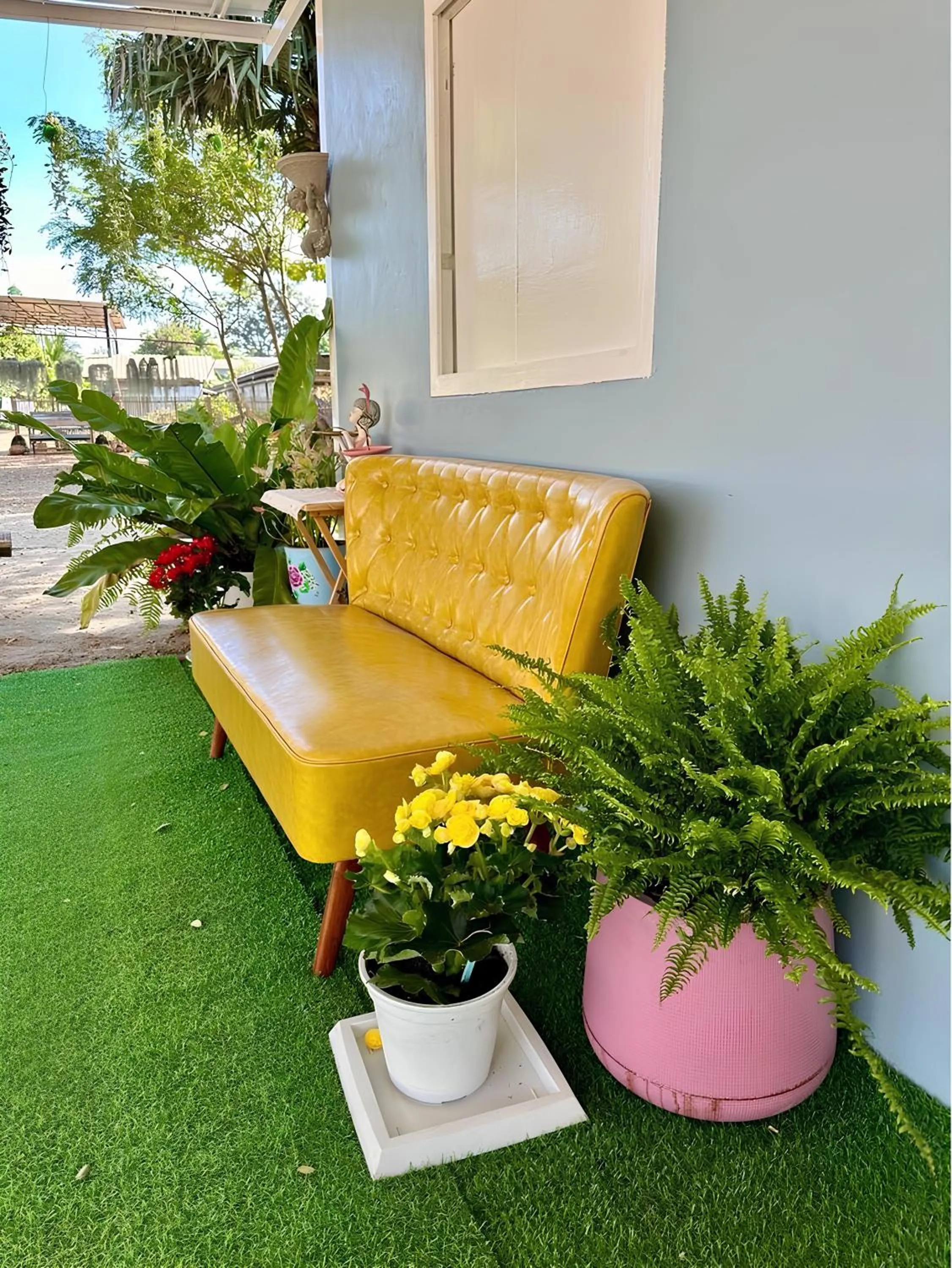 Garden in Peang Tara Cafe & Resort