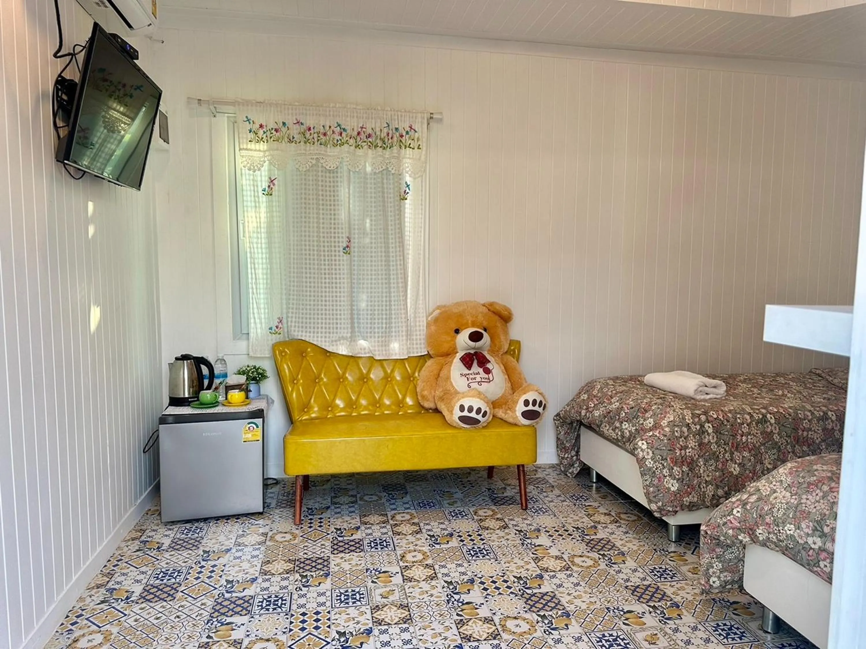 Bedroom, Bed in Peang Tara Cafe & Resort