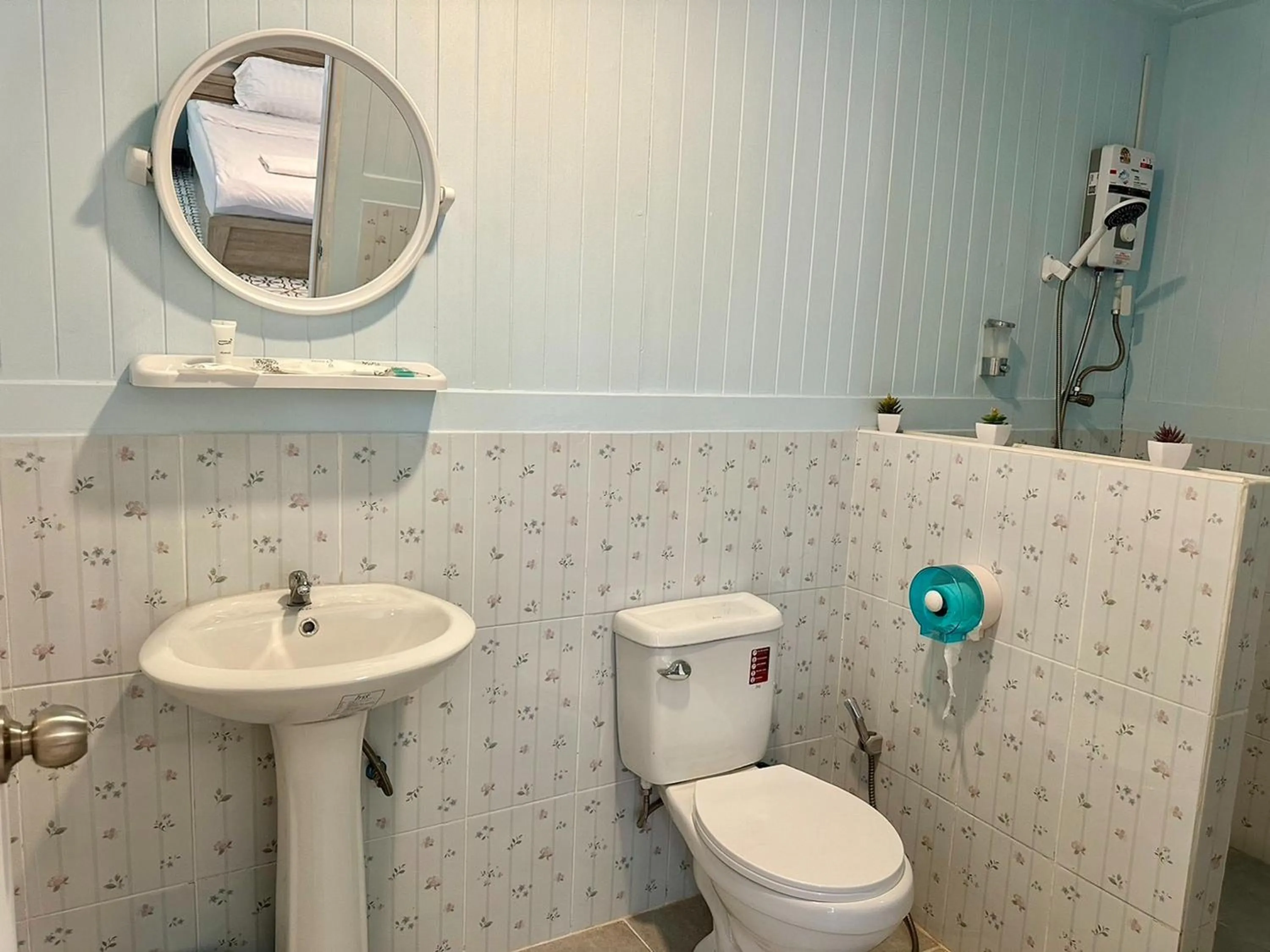 Bathroom in Peang Tara Cafe & Resort