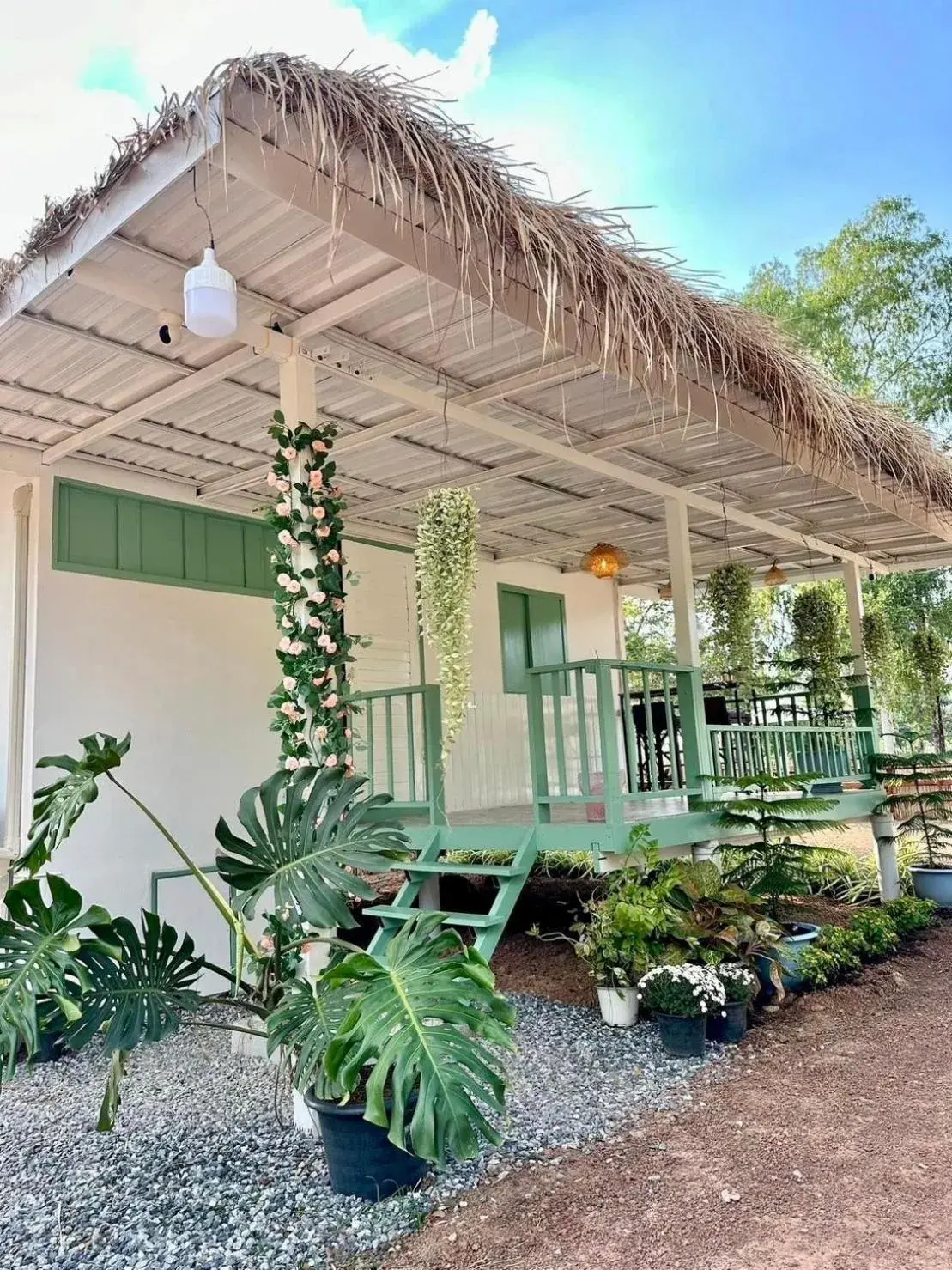 Property building in Peang Tara Cafe & Resort Property building in Peang Tara Cafe & Resort