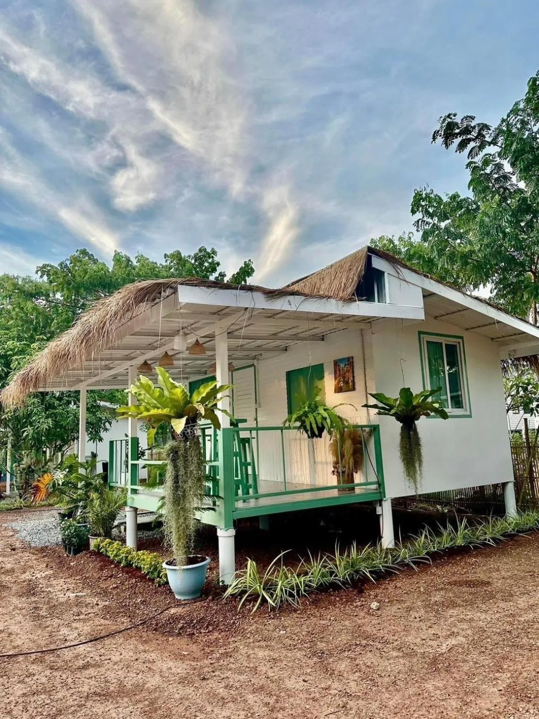 Property building in Peang Tara Cafe & Resort