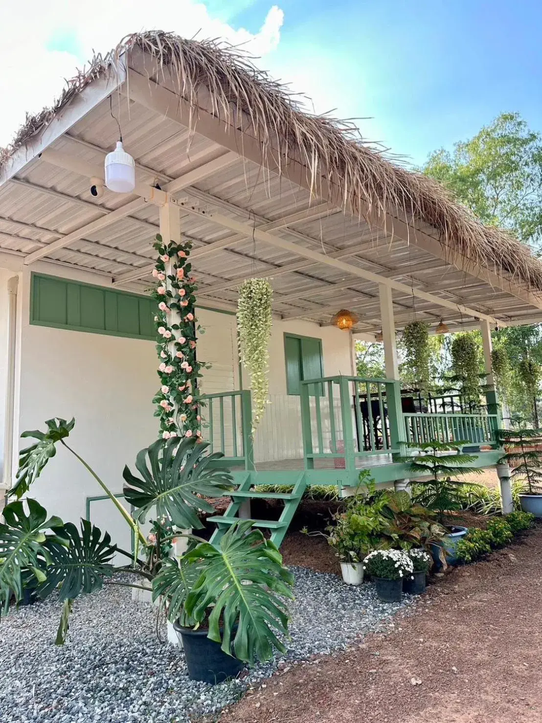 Property building in Peang Tara Cafe & Resort Property building in Peang Tara Cafe & Resort