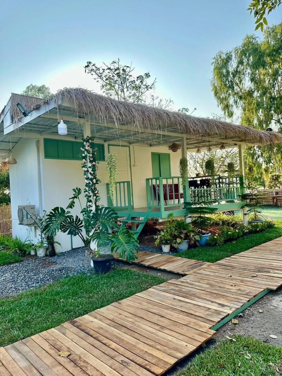 Property building in Peang Tara Cafe & Resort