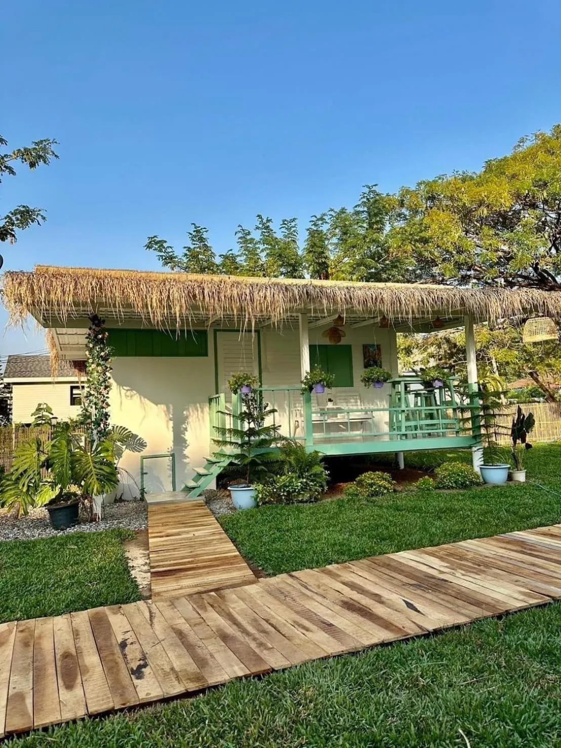 Property building in Peang Tara Cafe & Resort