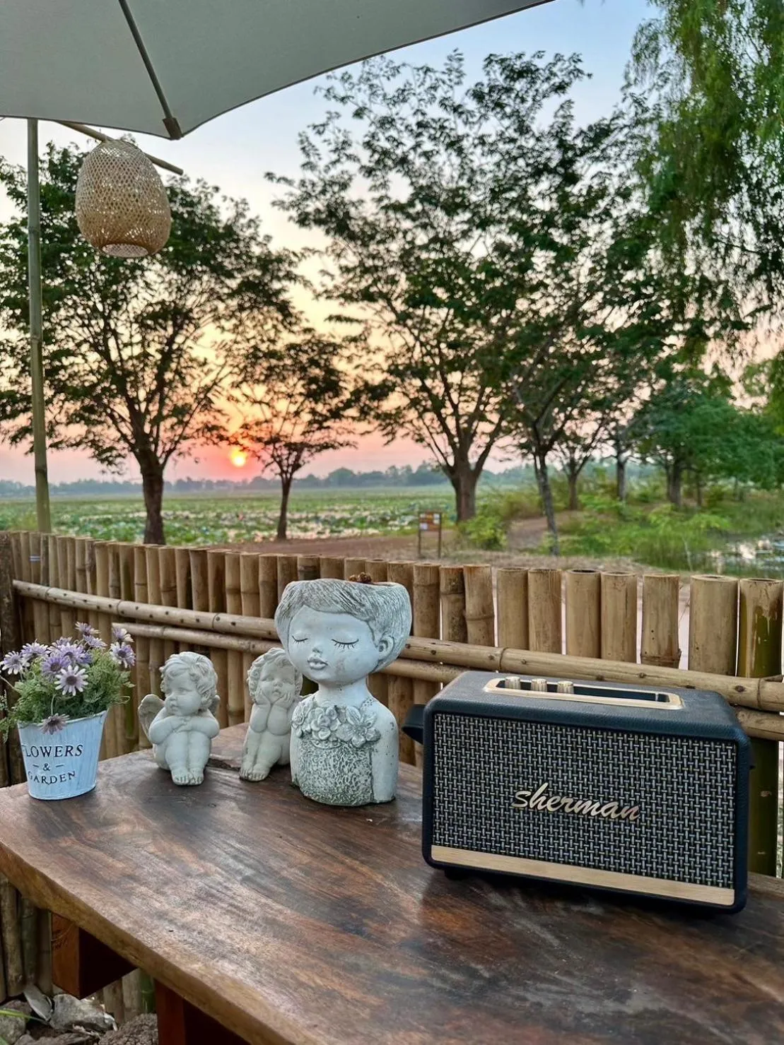 Day in Peang Tara Cafe & Resort