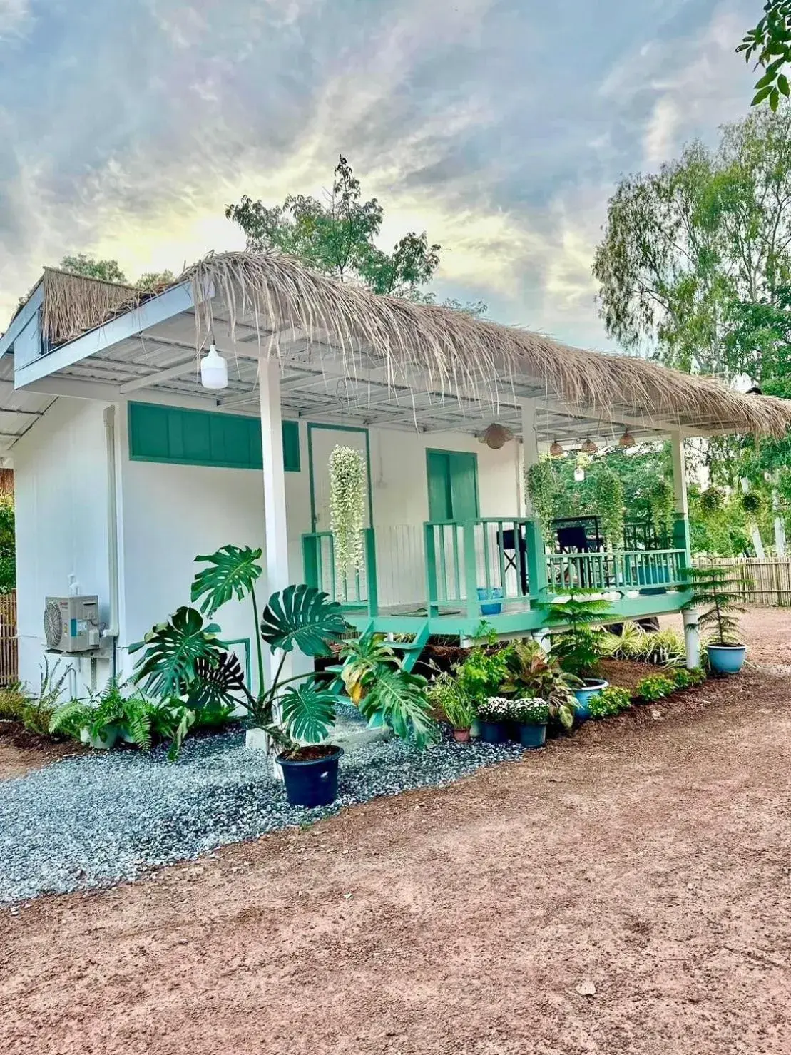 Property building in Peang Tara Cafe & Resort Property building in Peang Tara Cafe & Resort