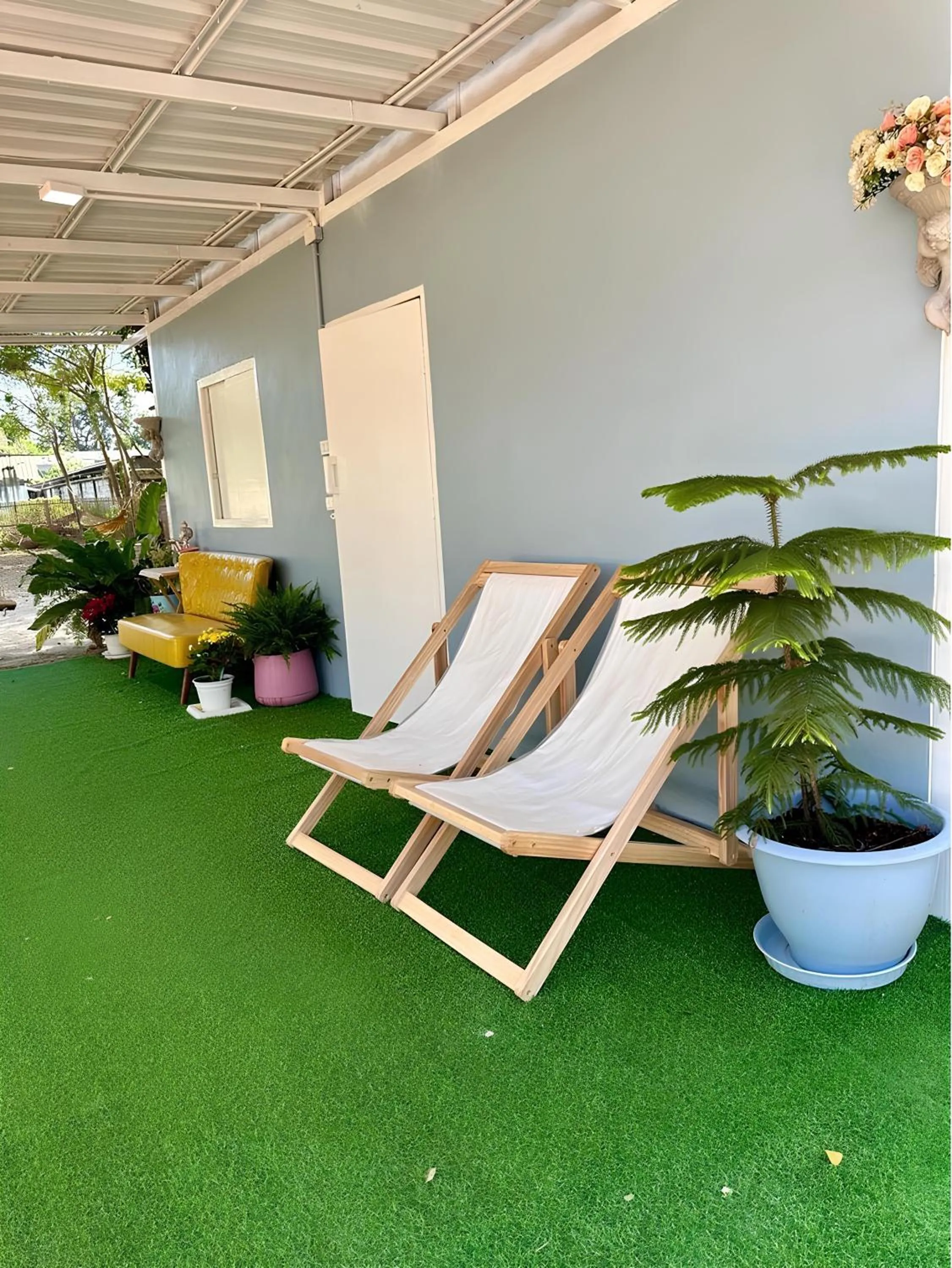 Patio in Peang Tara Cafe & Resort