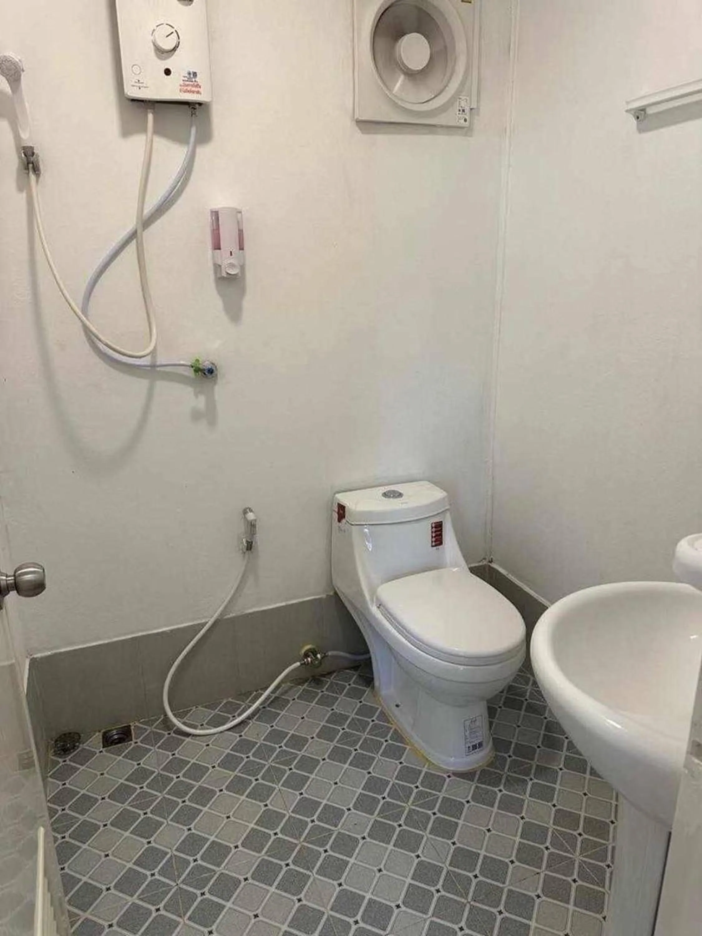 Bathroom in Peang Tara Cafe & Resort