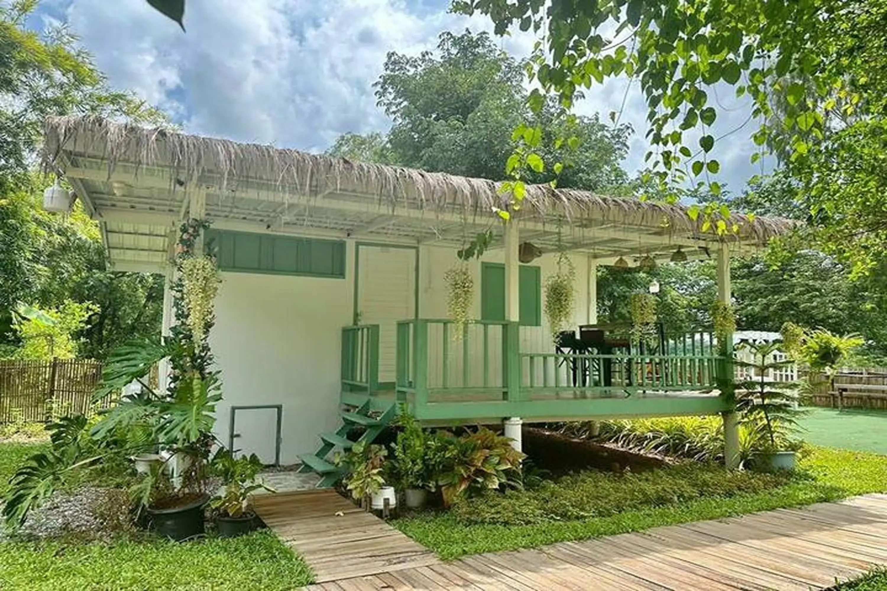 Property building in Peang Tara Cafe & Resort Property building in Peang Tara Cafe & Resort