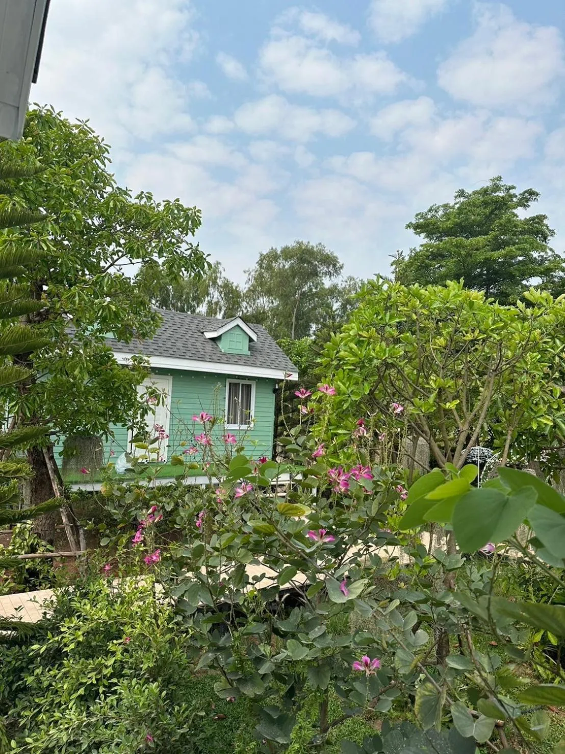 Property building in Peang Tara Cafe & Resort