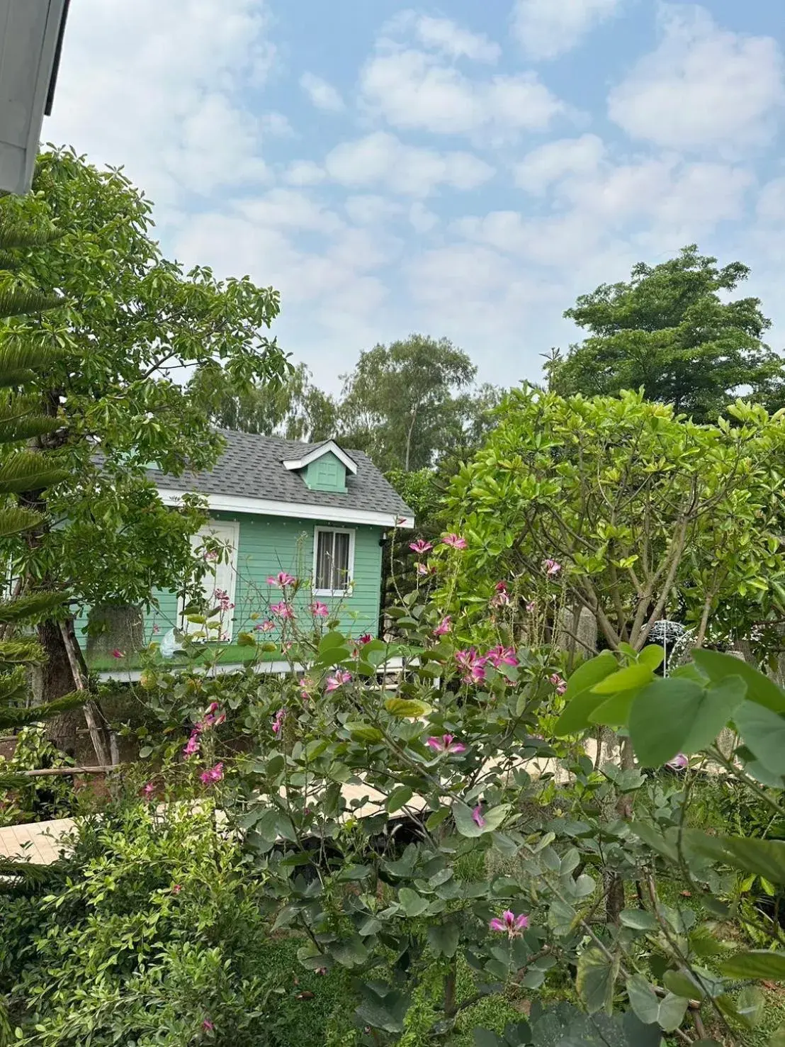 Property building in Peang Tara Cafe & Resort Property building in Peang Tara Cafe & Resort