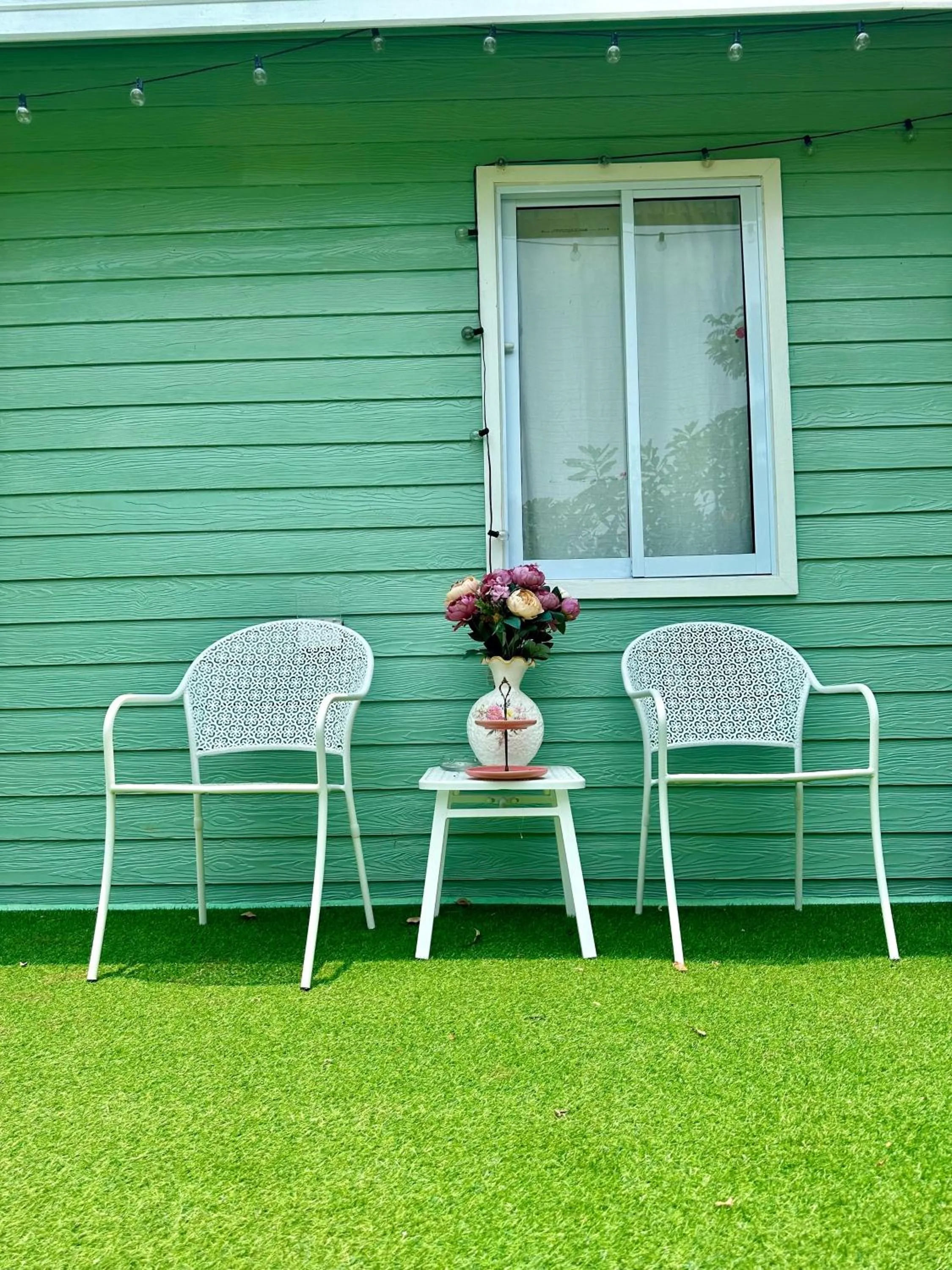 Garden view in Peang Tara Cafe & Resort