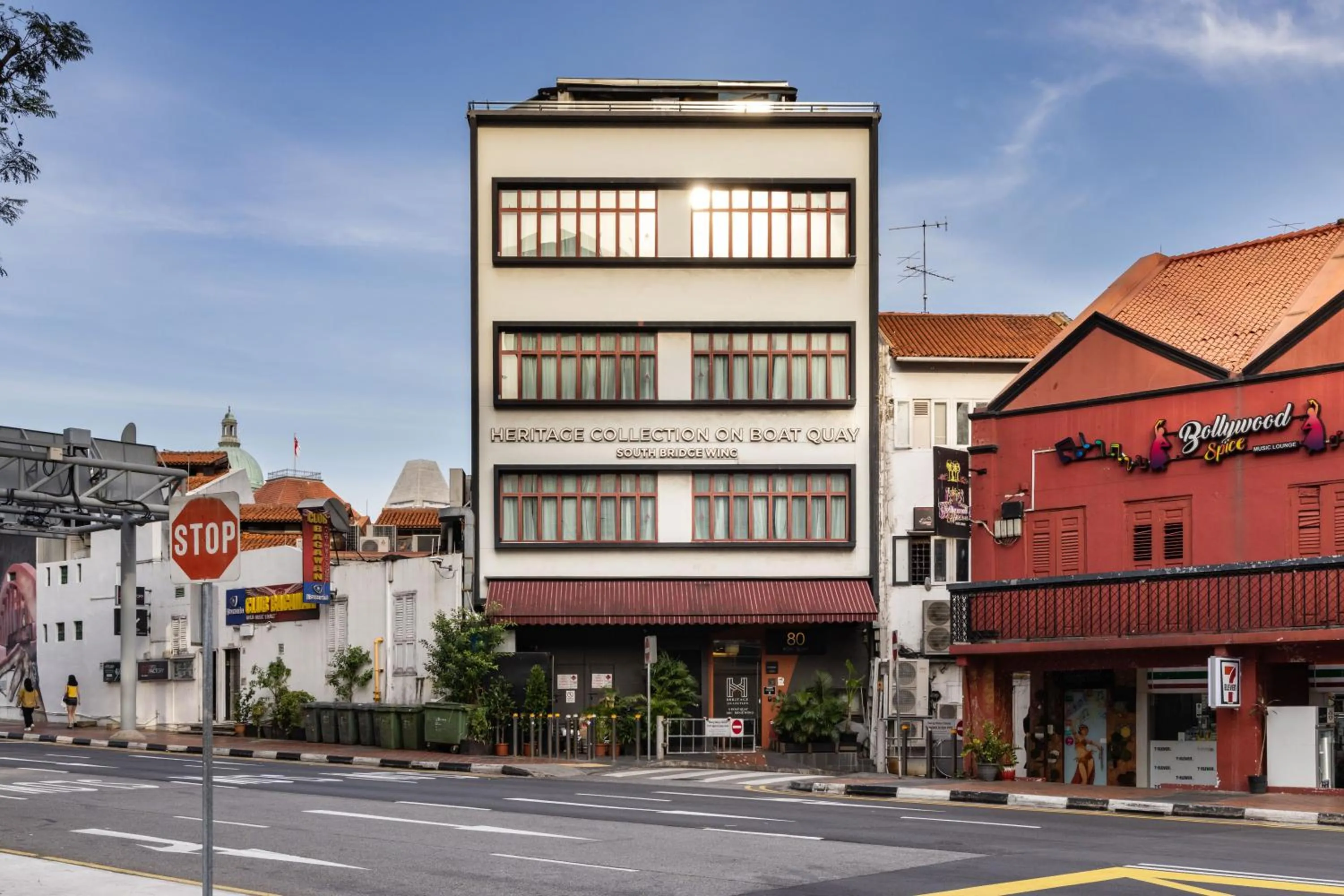Heritage Collection on Boat Quay - South Bridge Wing - Mobile App Check-In