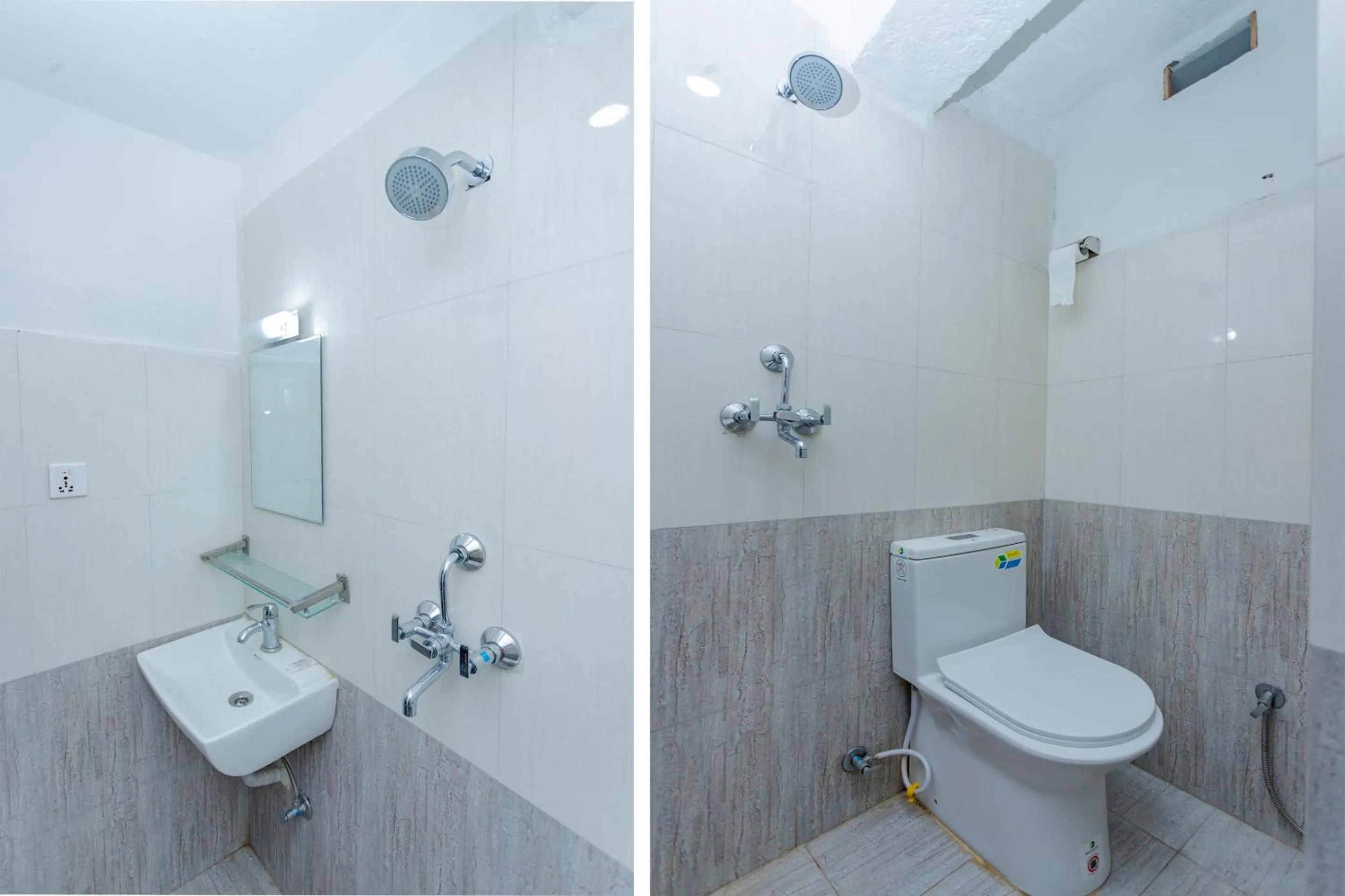 Bathroom in OYO 811 Hotel New Pokhara Palace