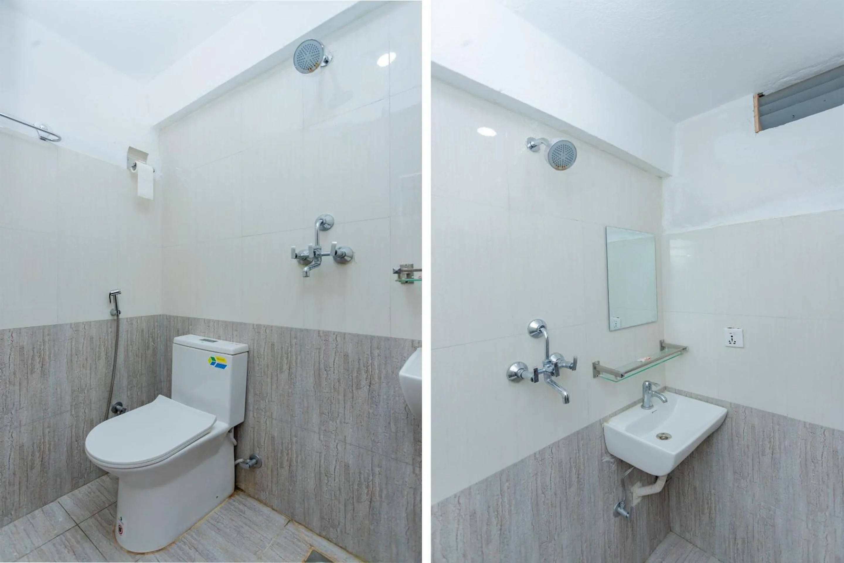 Bathroom in OYO 811 Hotel New Pokhara Palace