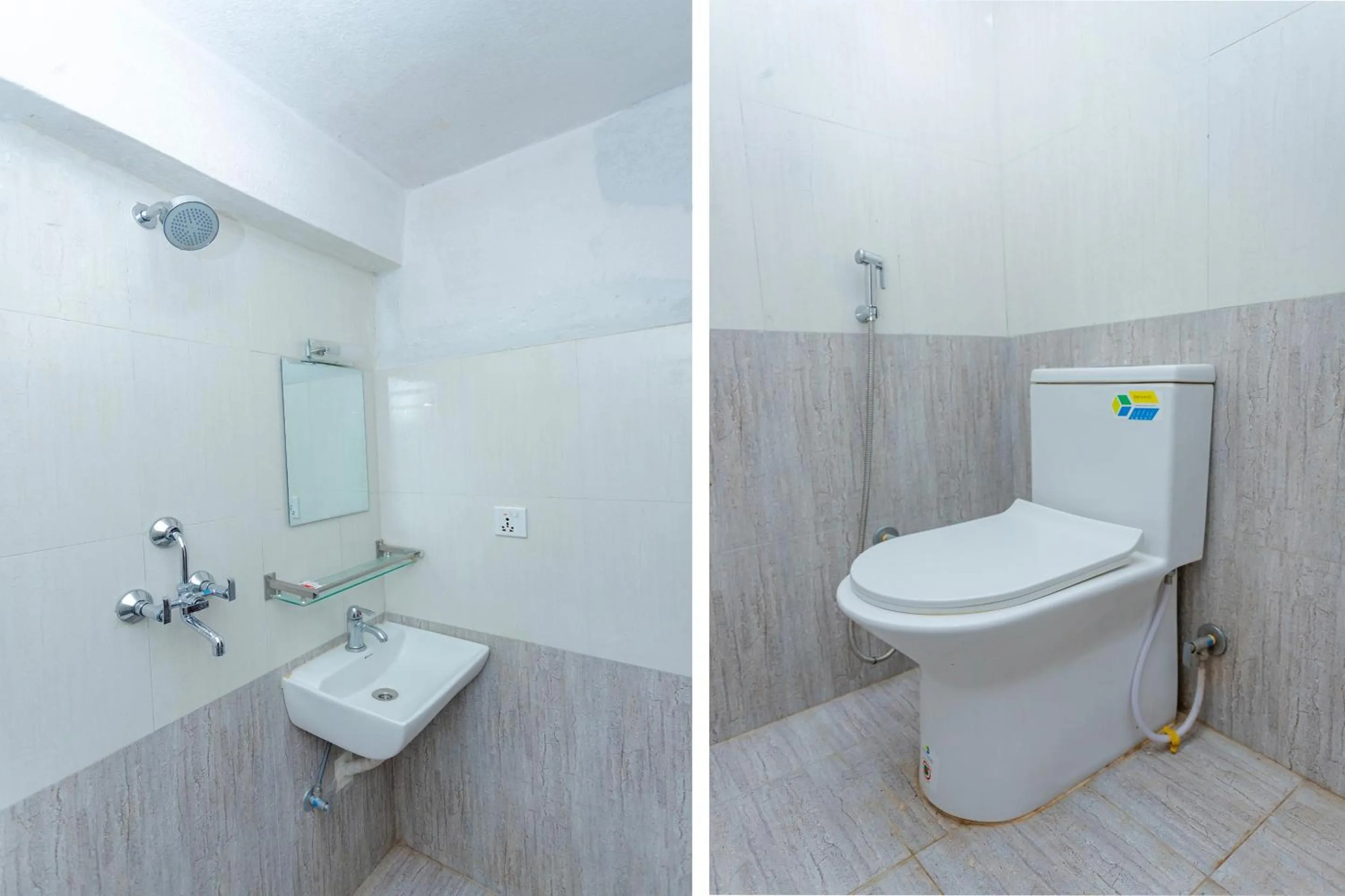 Bathroom in OYO 811 Hotel New Pokhara Palace