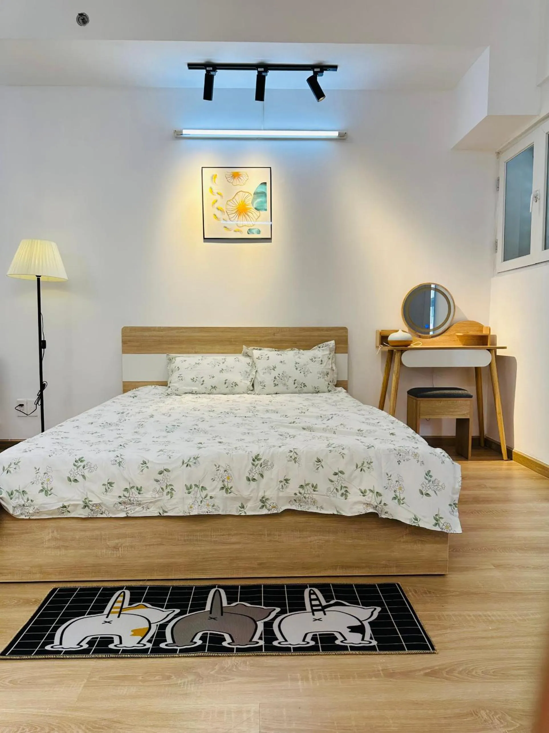 Bed in CHARMINGTON LA POINTE - LUXURY APARTMENT DISTRICT 10