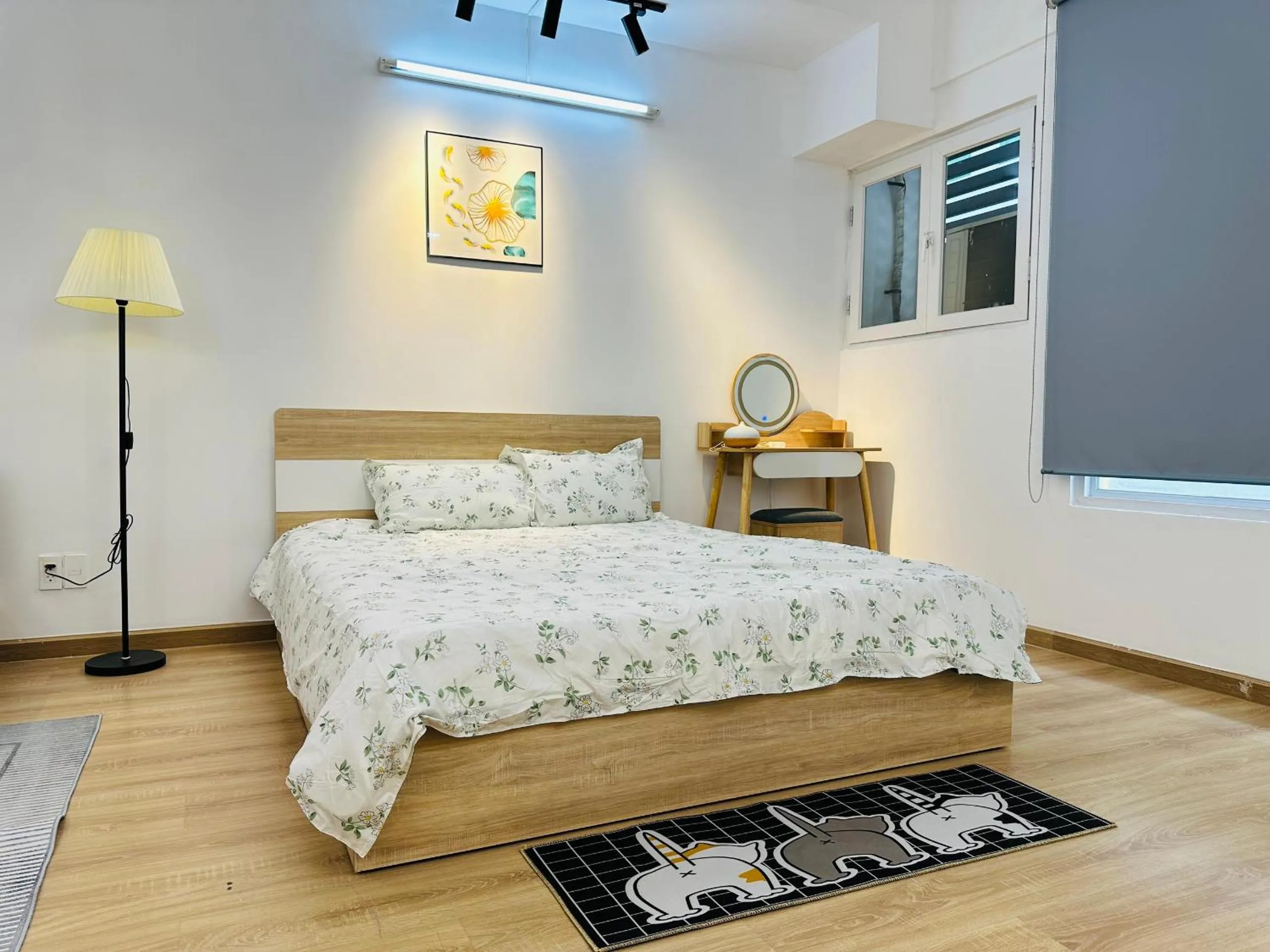 Bed in CHARMINGTON LA POINTE - LUXURY APARTMENT DISTRICT 10