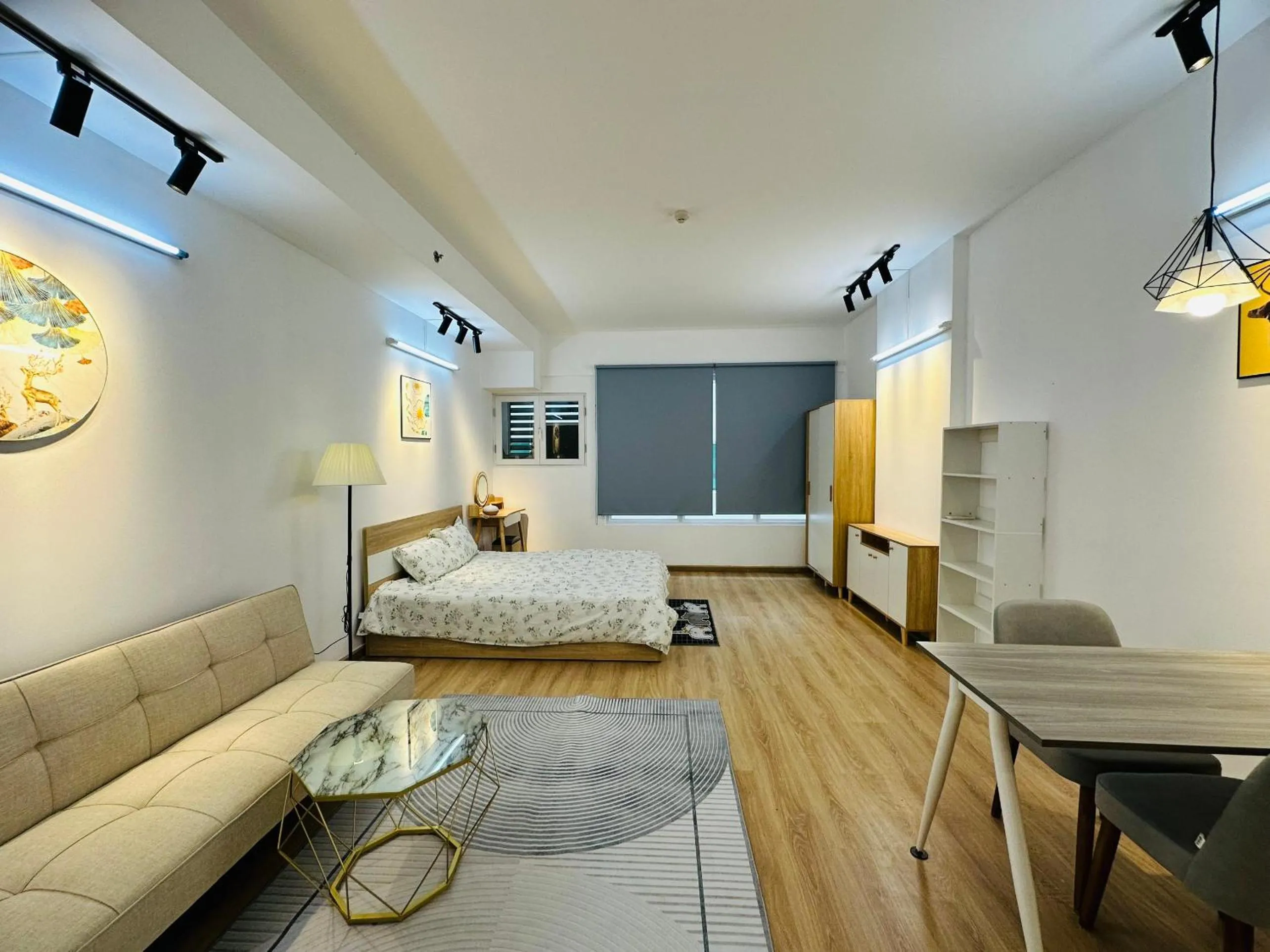 Bed in CHARMINGTON LA POINTE - LUXURY APARTMENT DISTRICT 10
