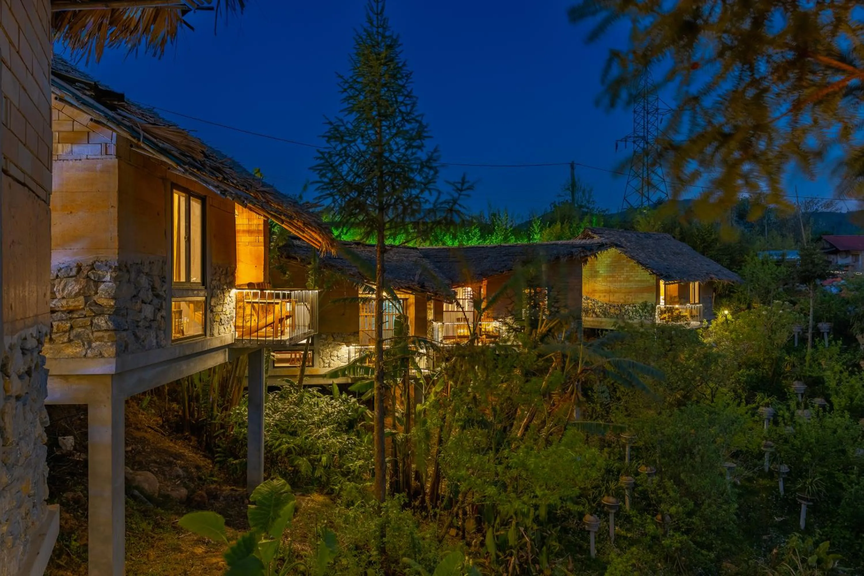 Property building in Sapaxa Spring Garden Ecolodge