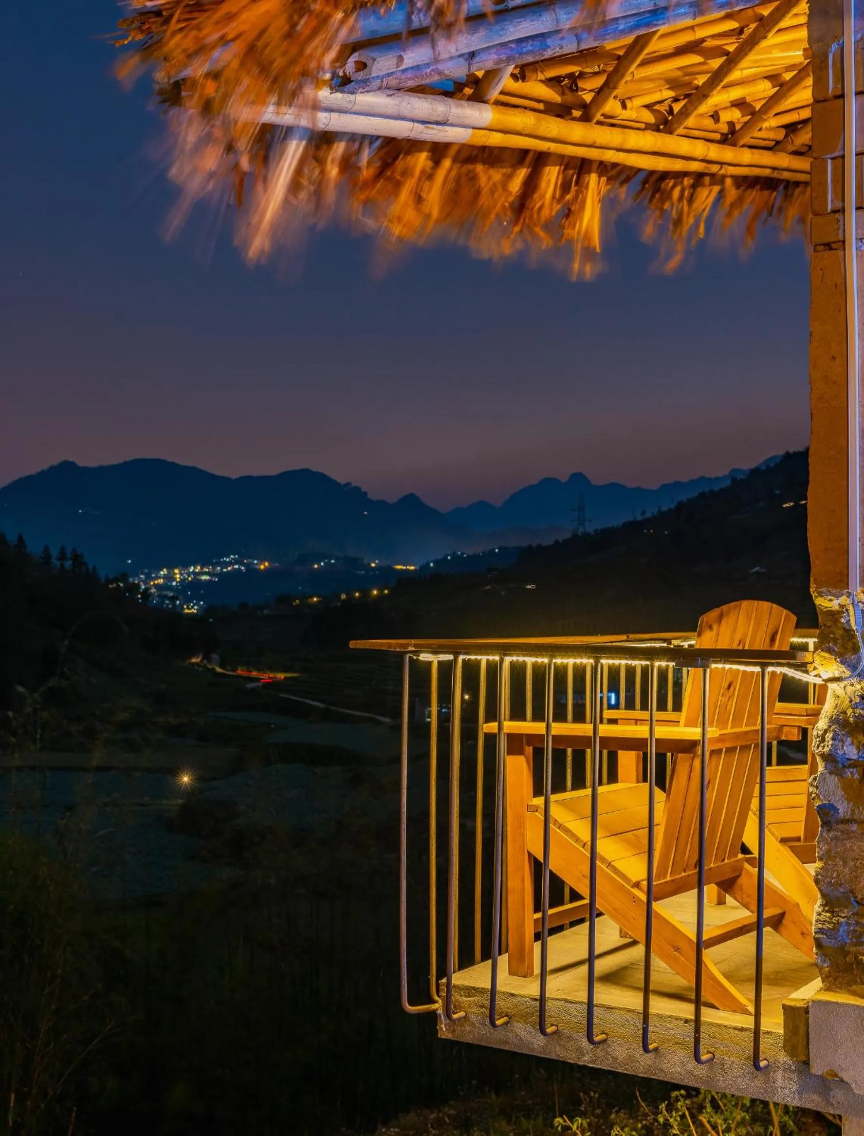 Night in Sapaxa Spring Garden Ecolodge