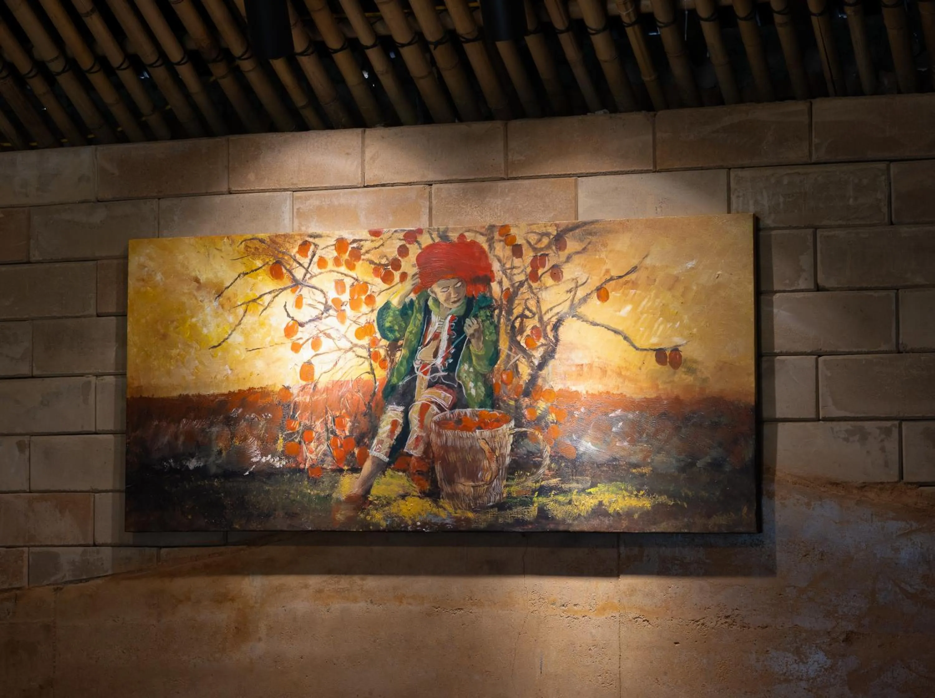 Decorative detail in Sapaxa Spring Garden Ecolodge